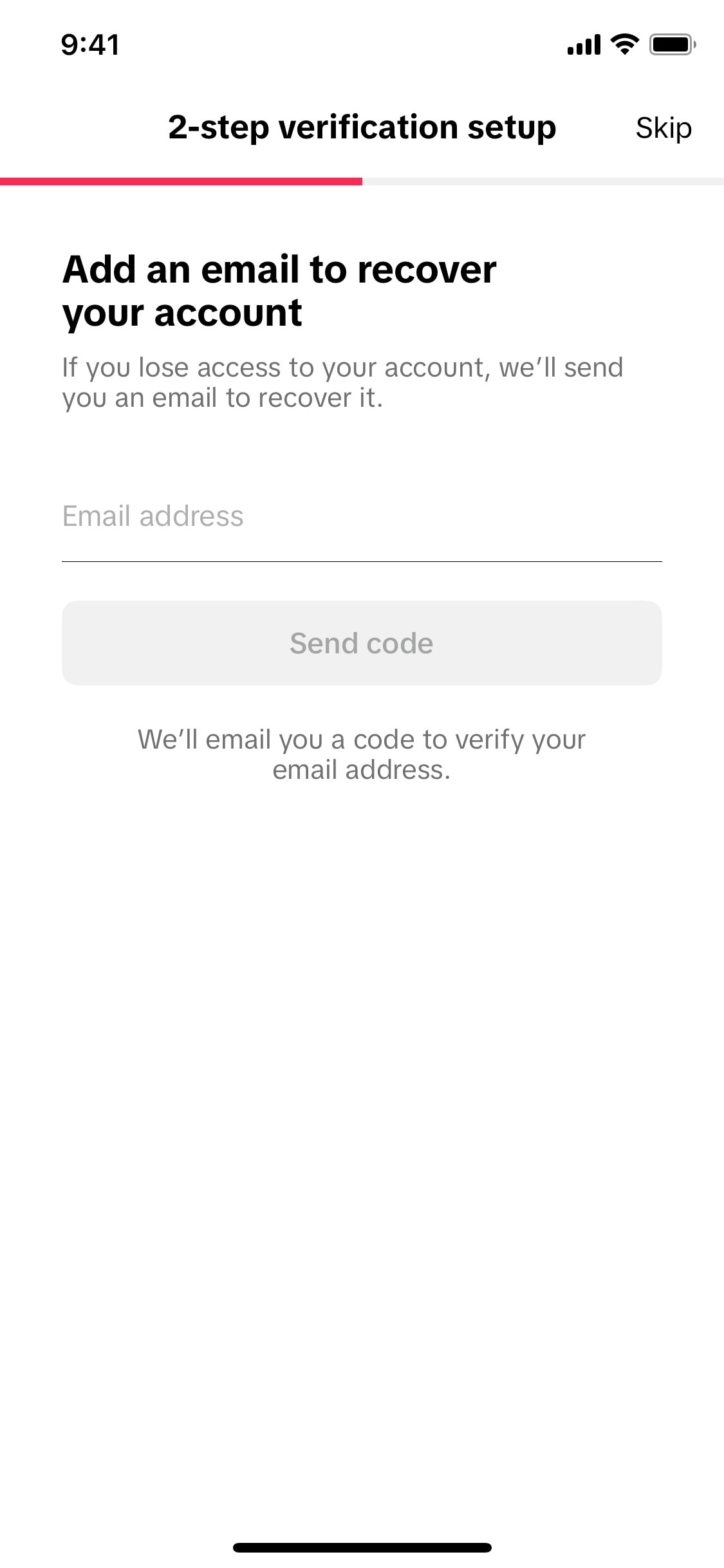 TikTok iOS screen 481