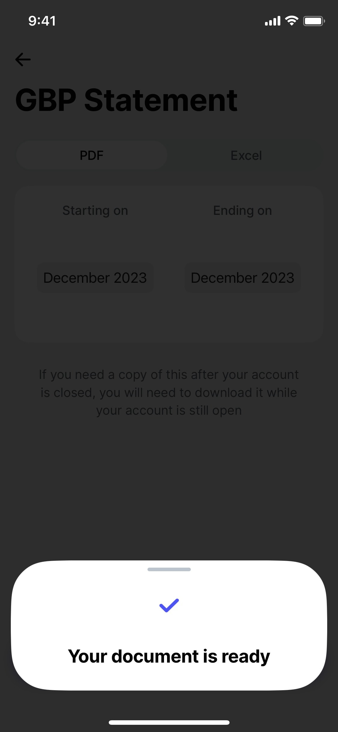 Revolut iOS screen 361