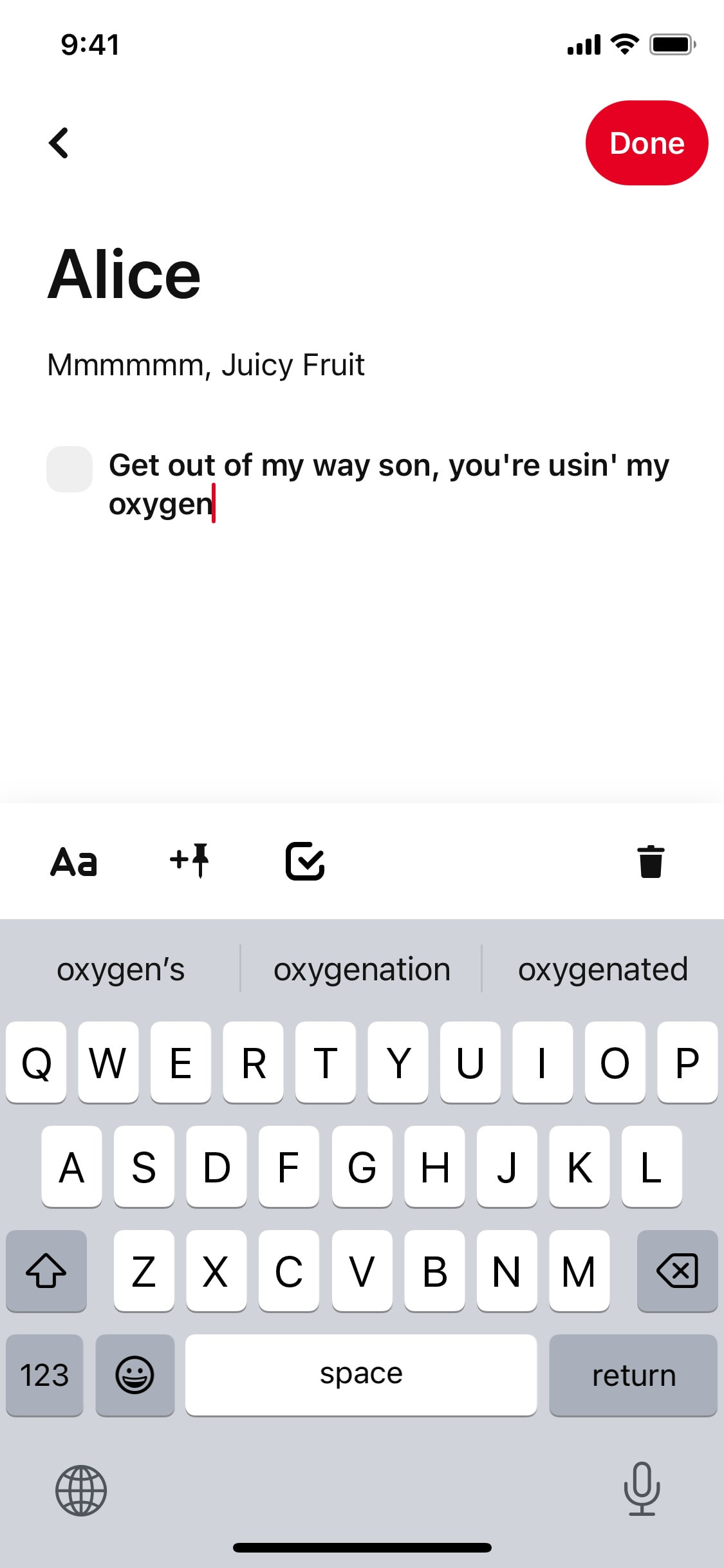 Pinterest iOS screen 465