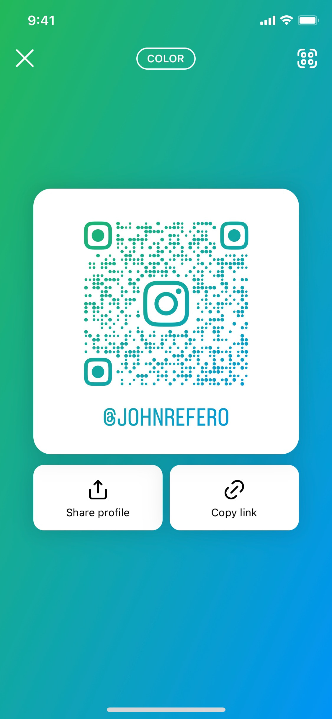 Instagram iOS screen 253