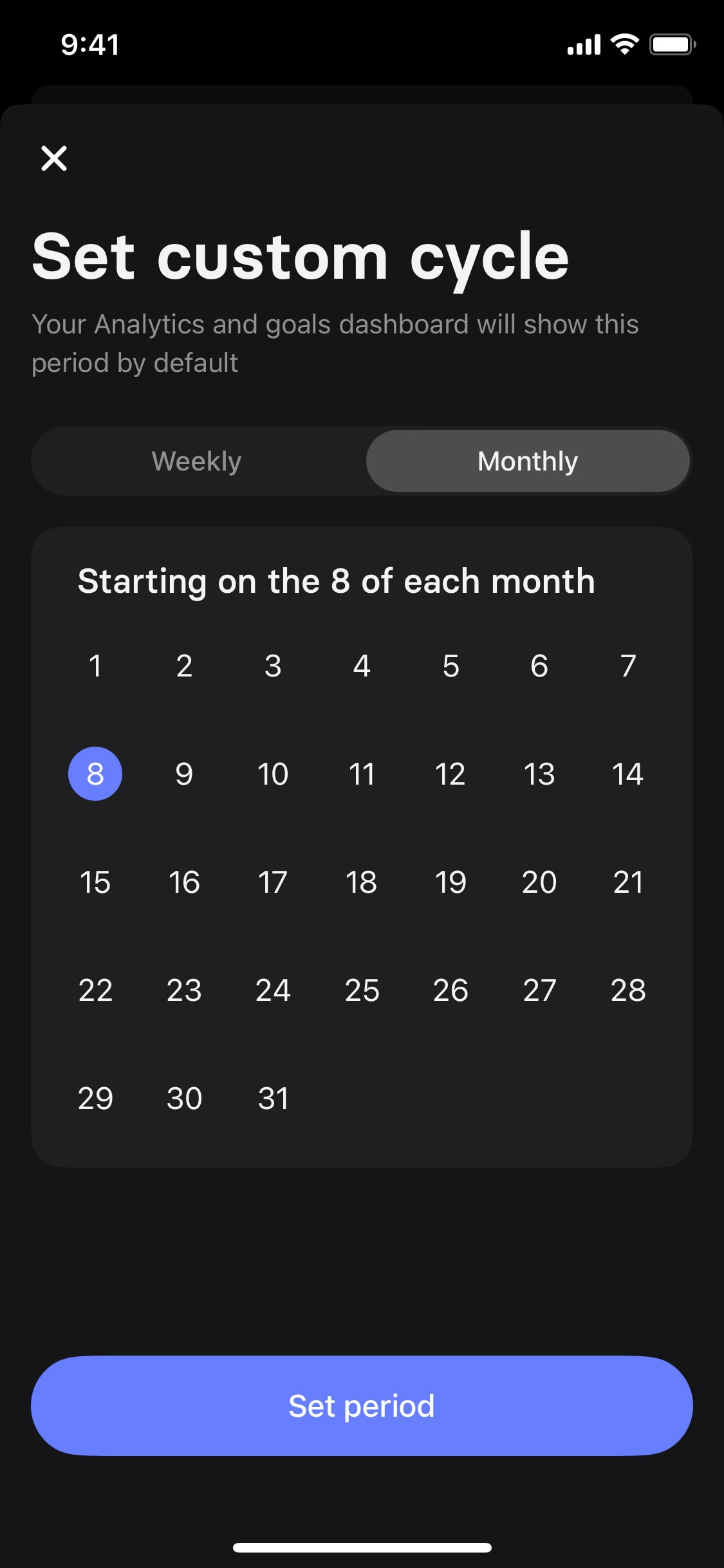 Revolut iOS screen 509