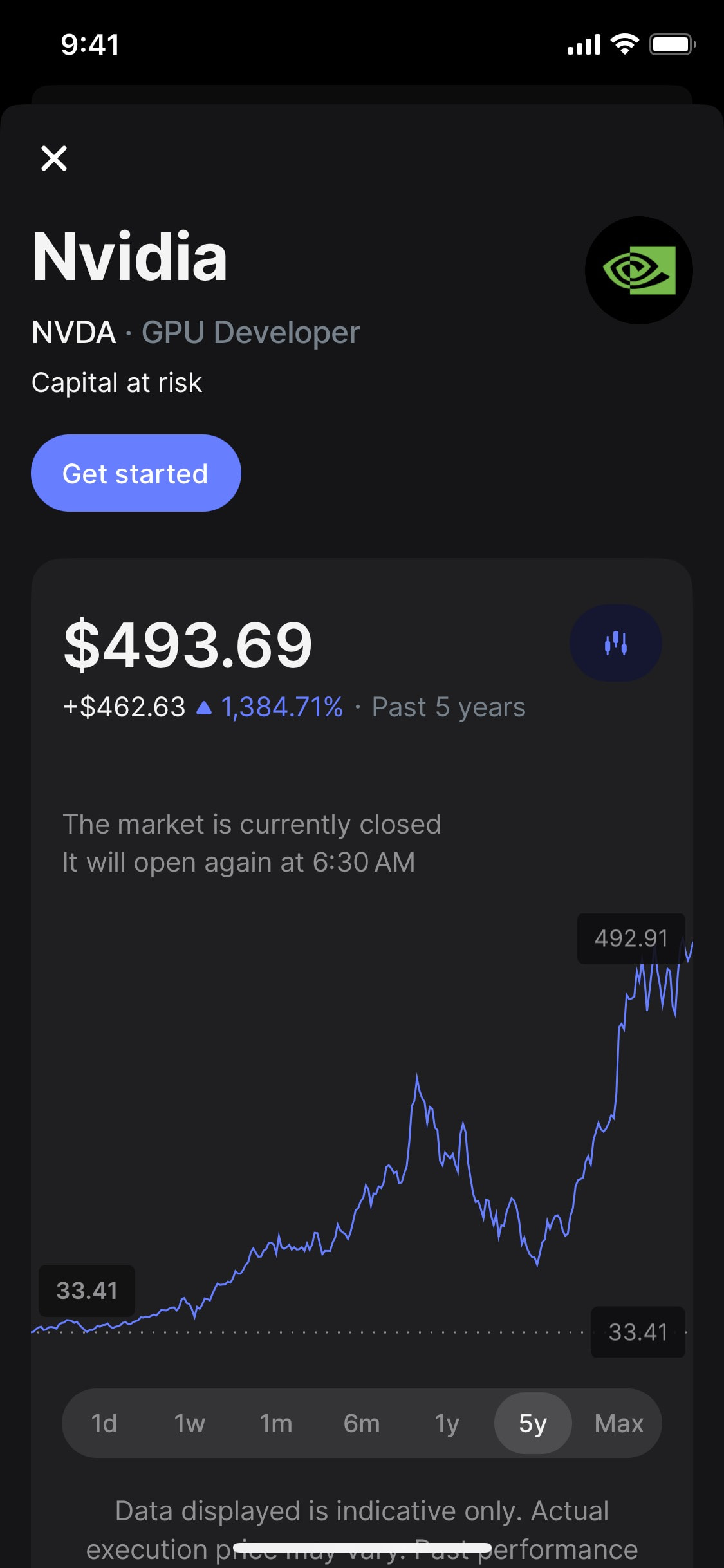 Revolut iOS screen 530