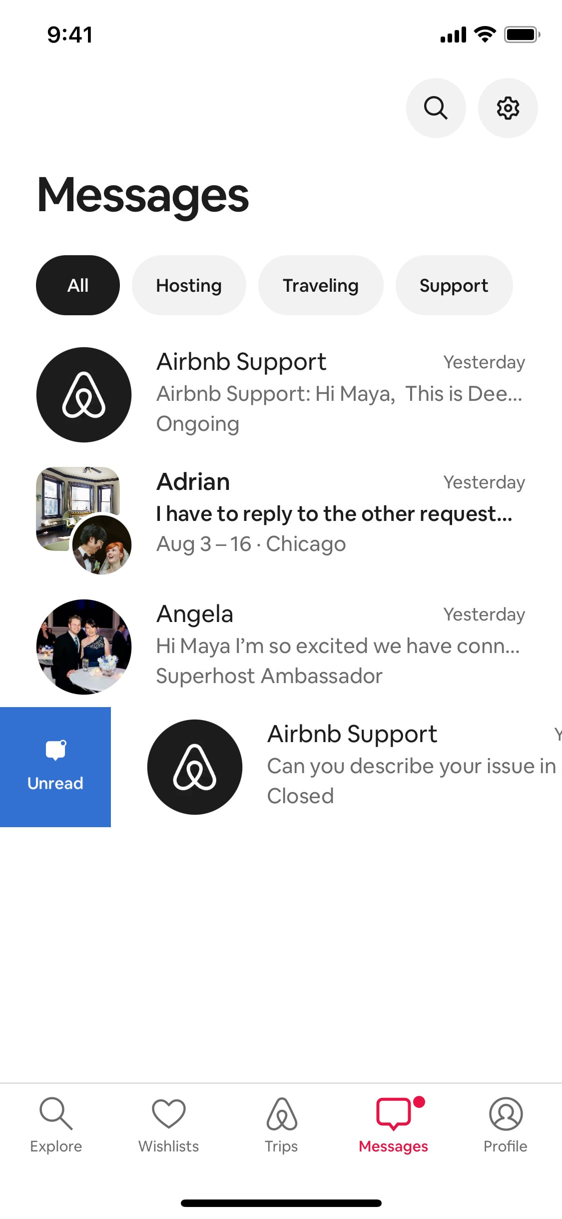 Airbnb iOS screen 114