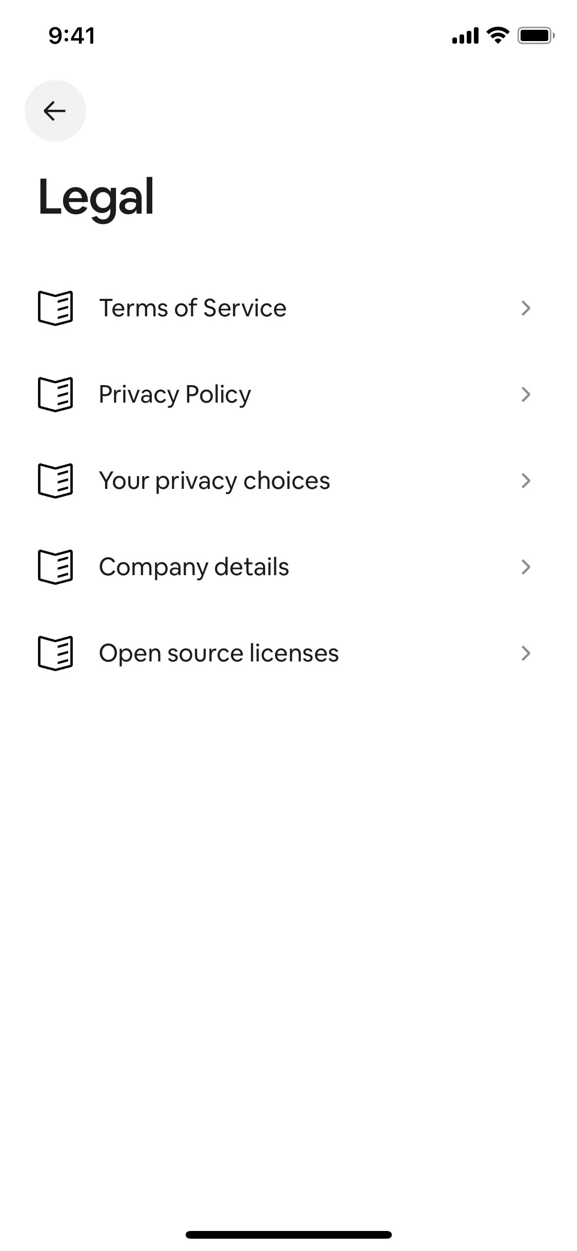 Airbnb iOS screen 241