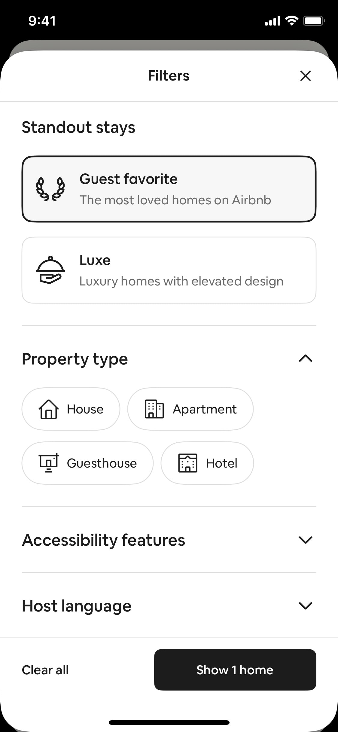 Airbnb iOS screen 212
