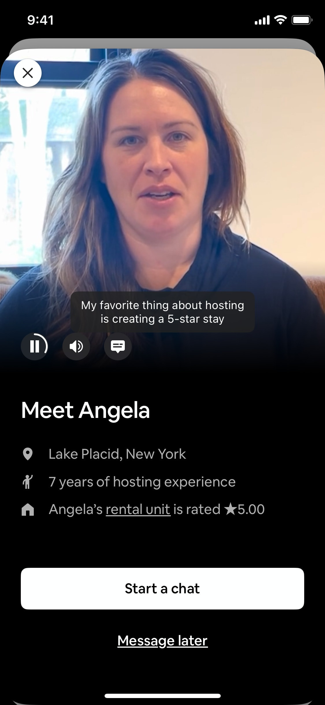 Airbnb iOS screen 436