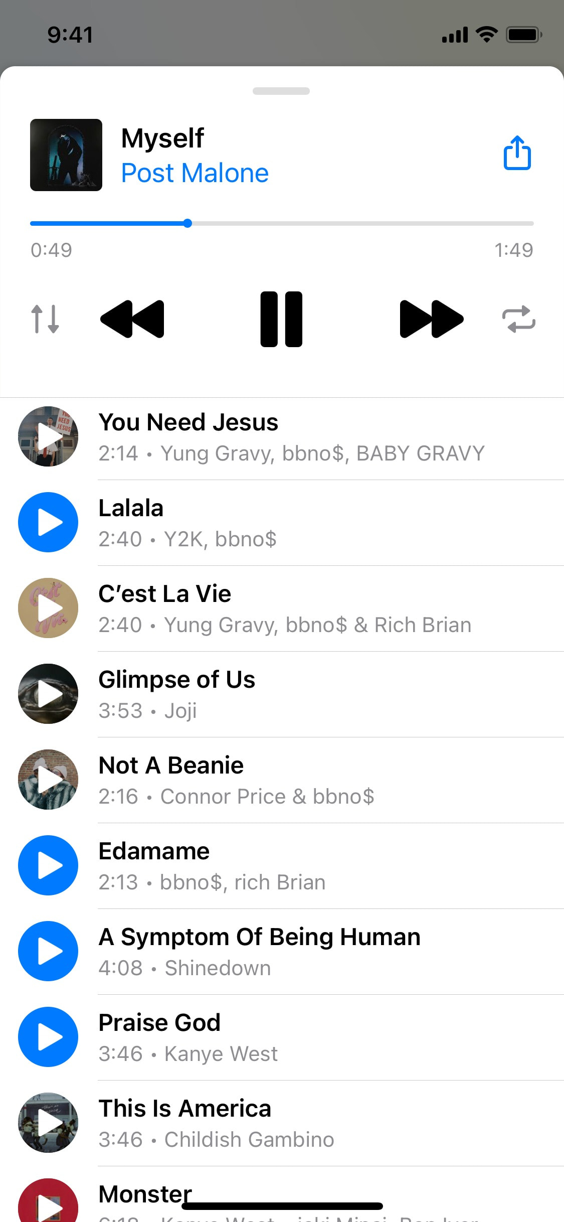 Telegram iOS screen 95