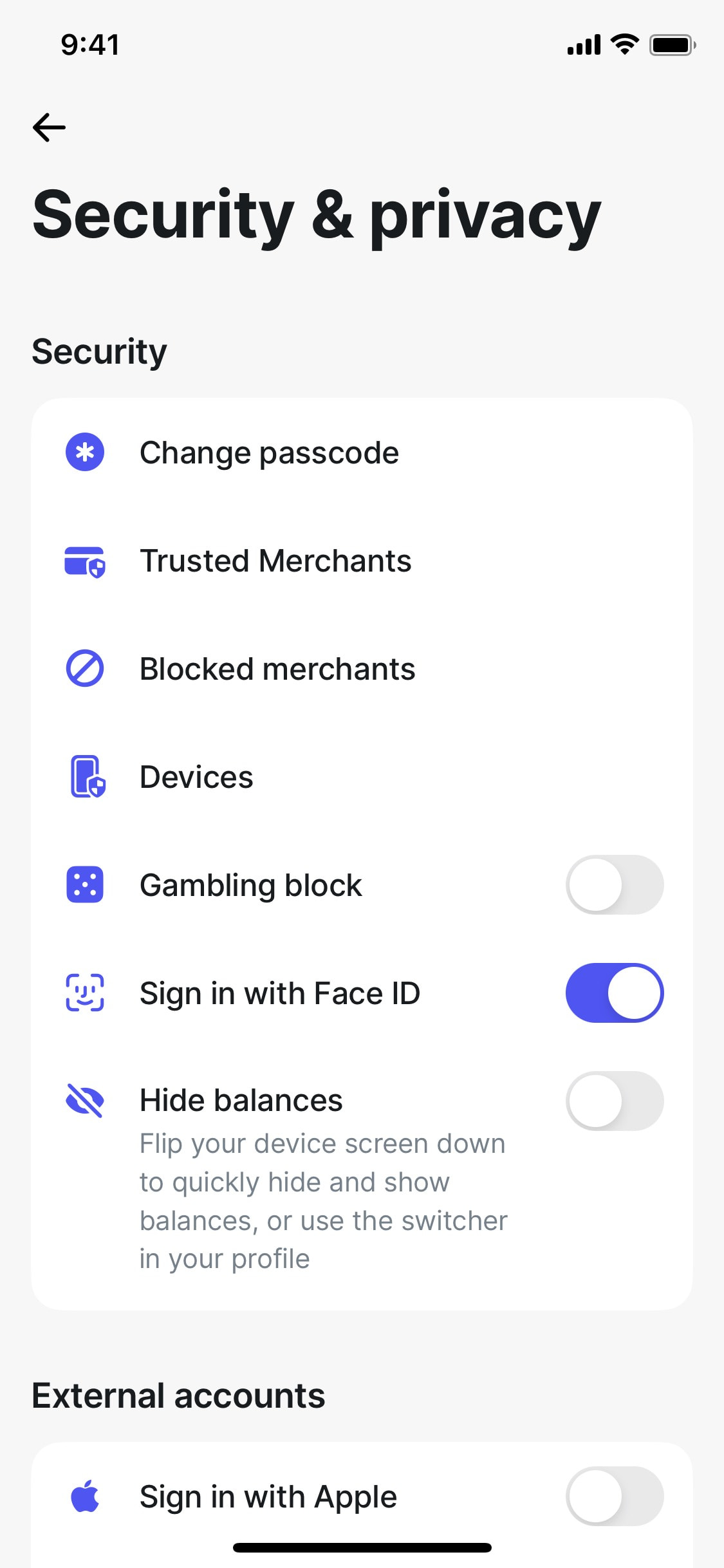 Revolut iOS screen 457