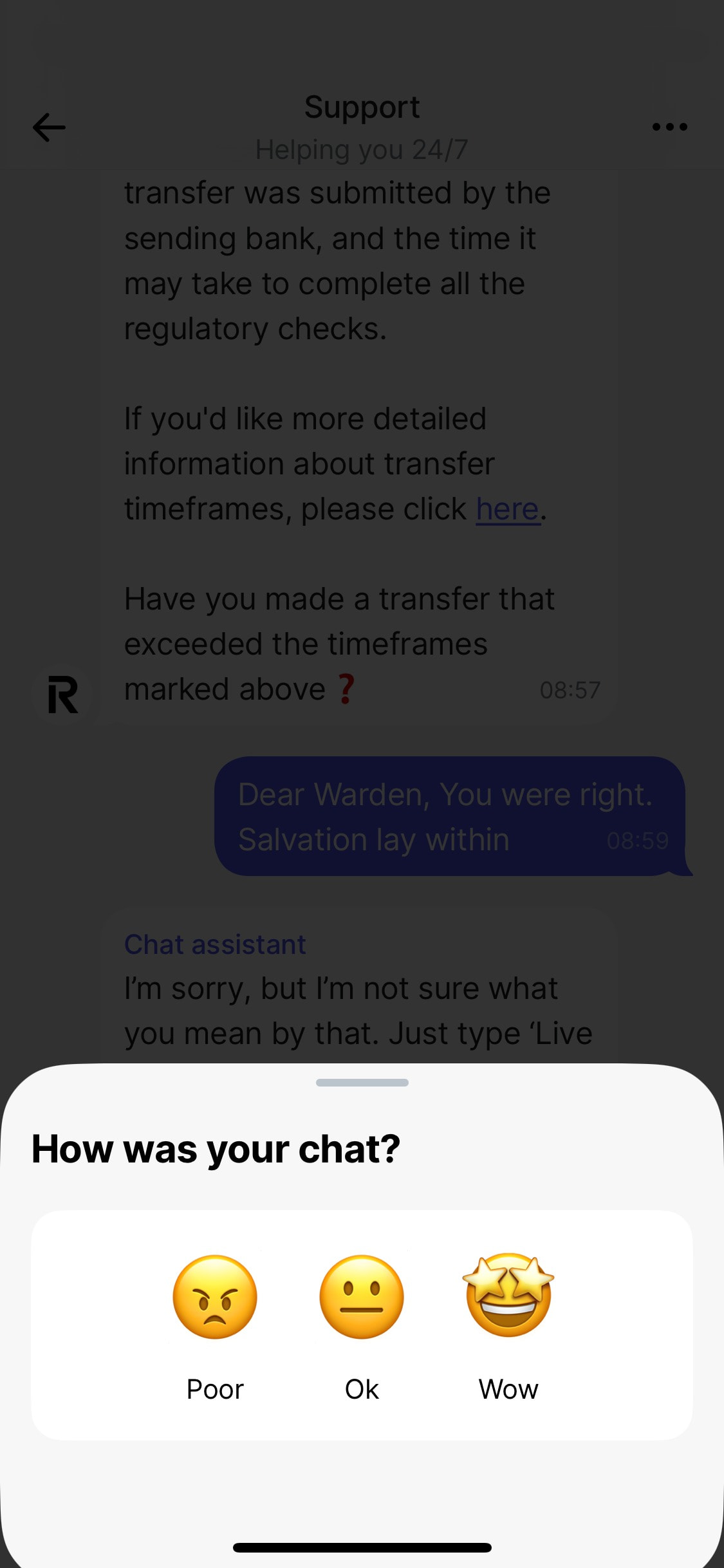 Revolut iOS screen 630