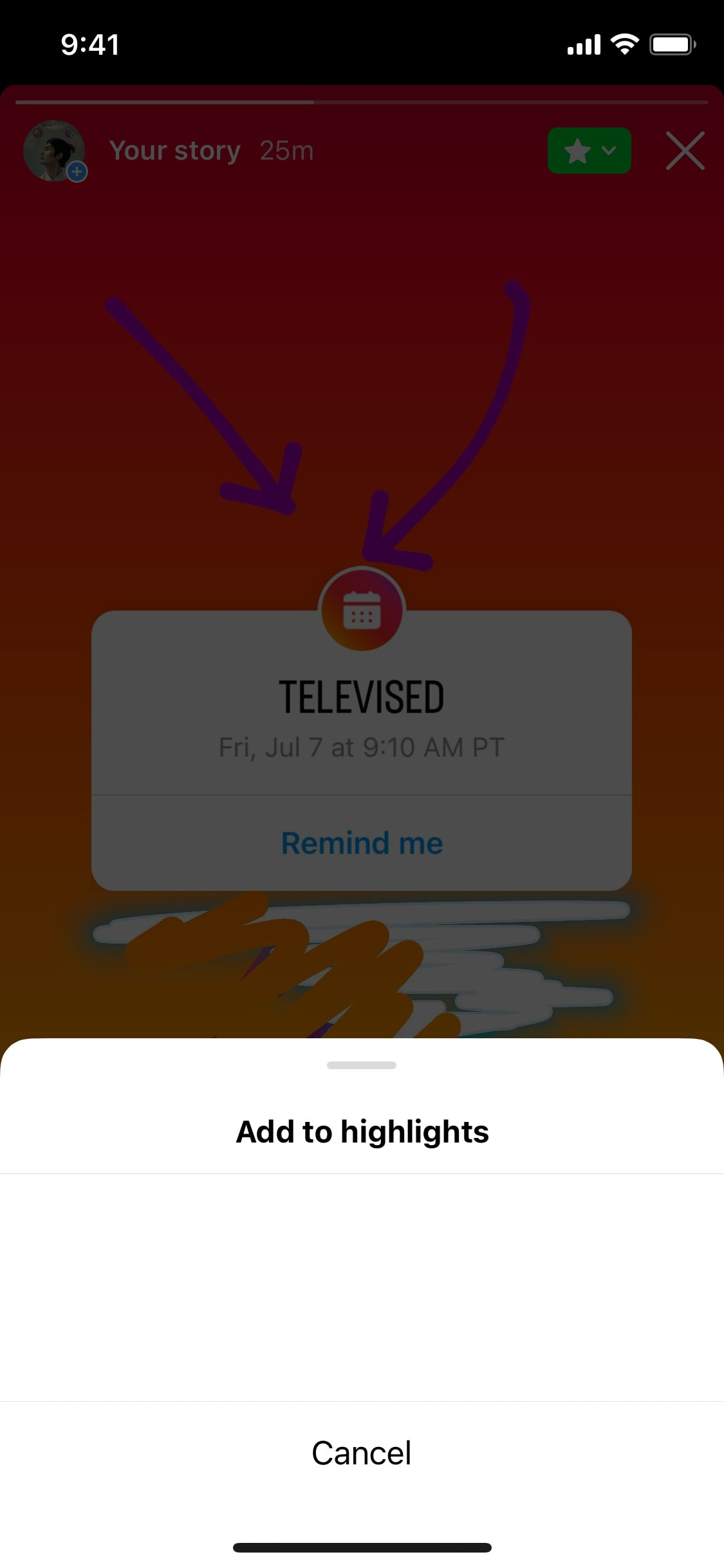 Instagram iOS screen 980