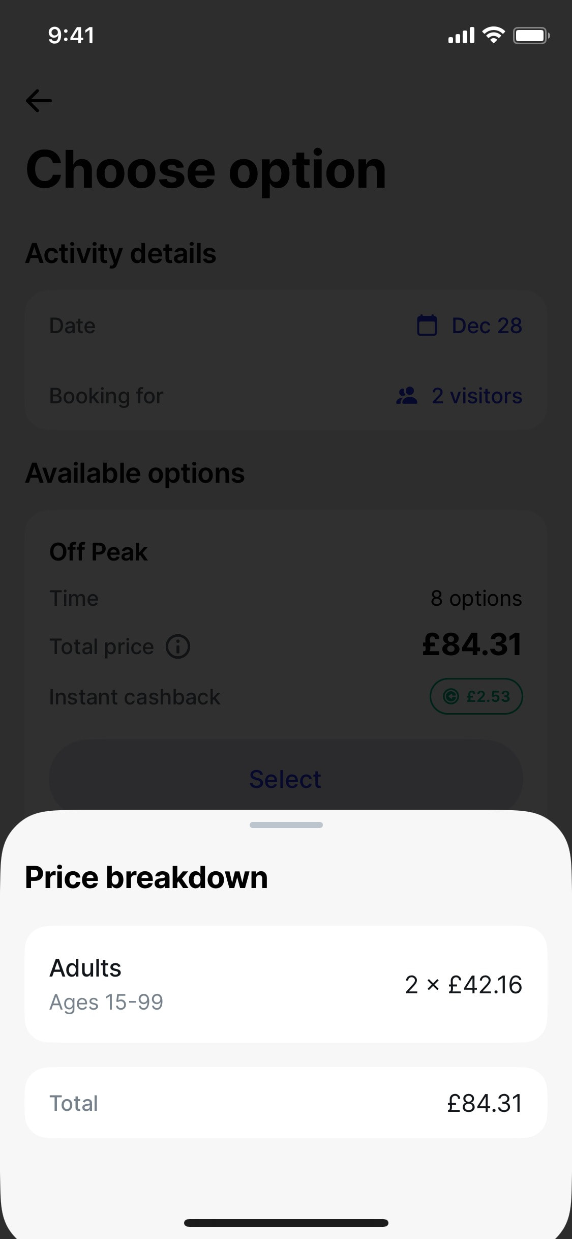 Revolut iOS screen 58