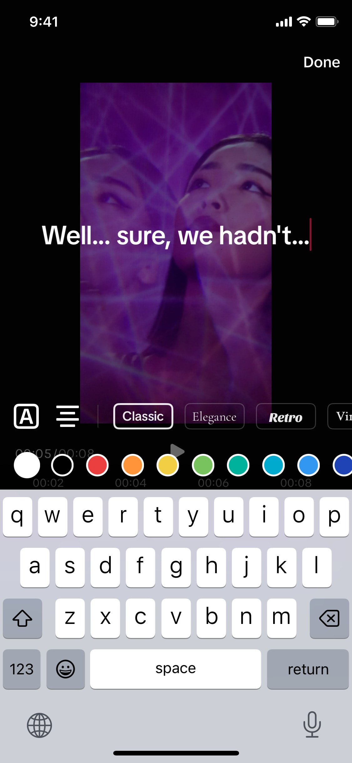 TikTok iOS screen 91