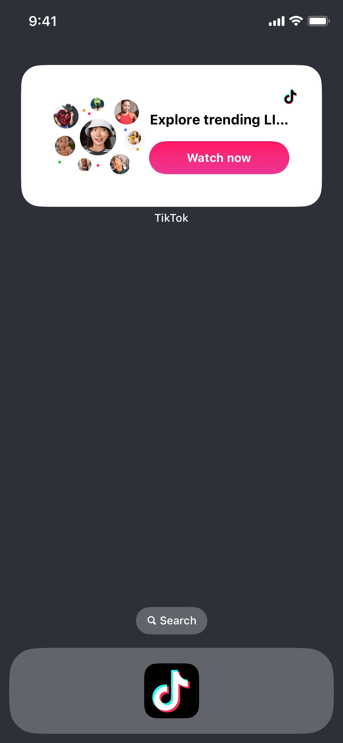 TikTok iOS screen 52