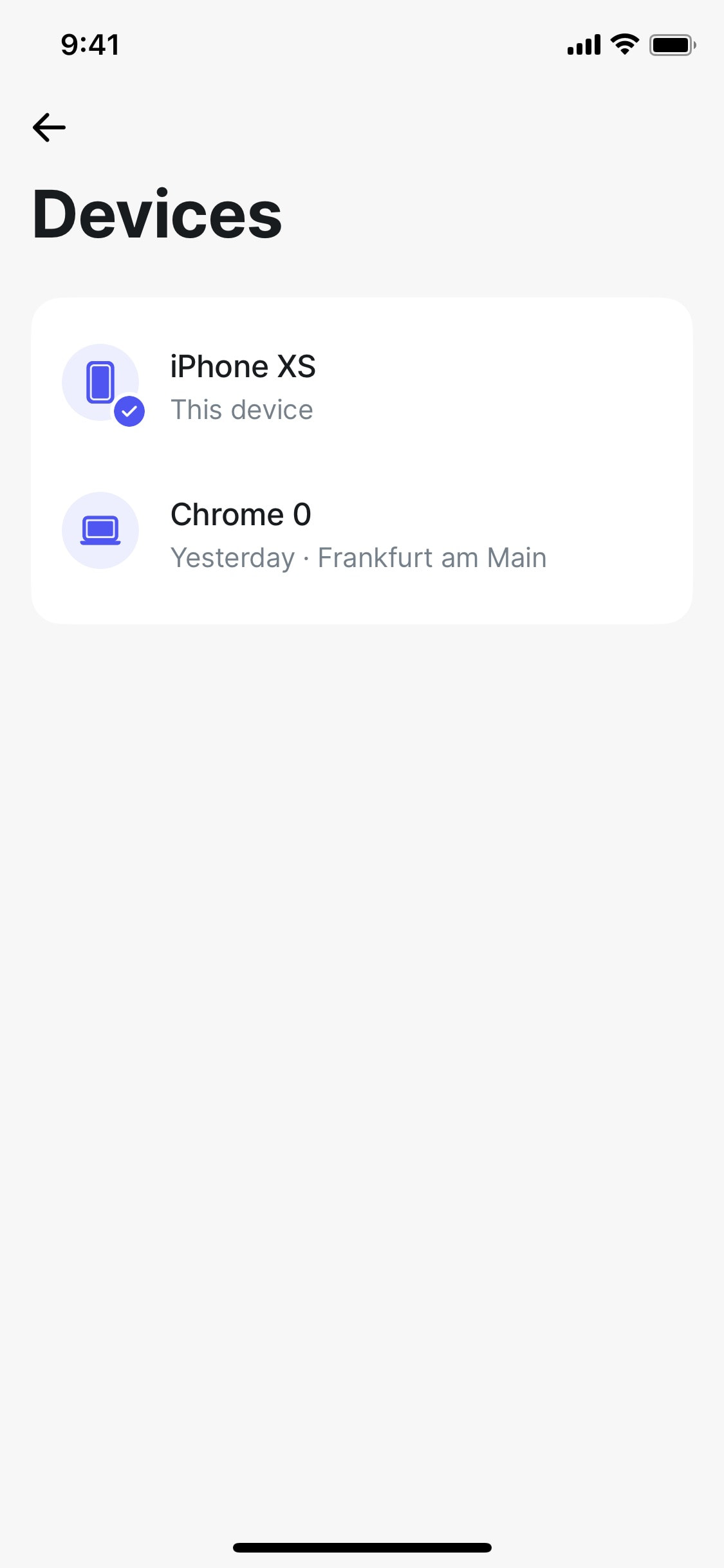 Revolut iOS screen 535