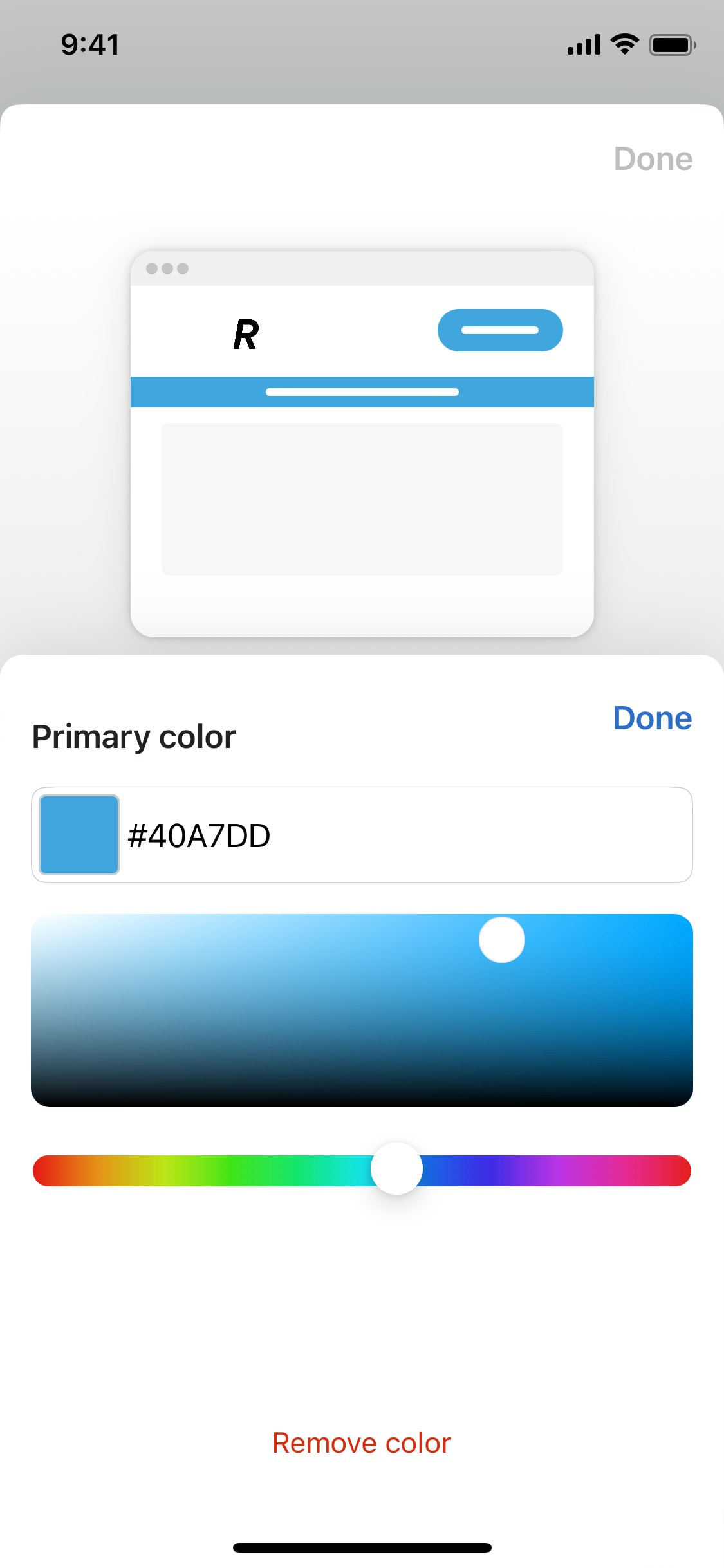 Shopify iOS screen 352