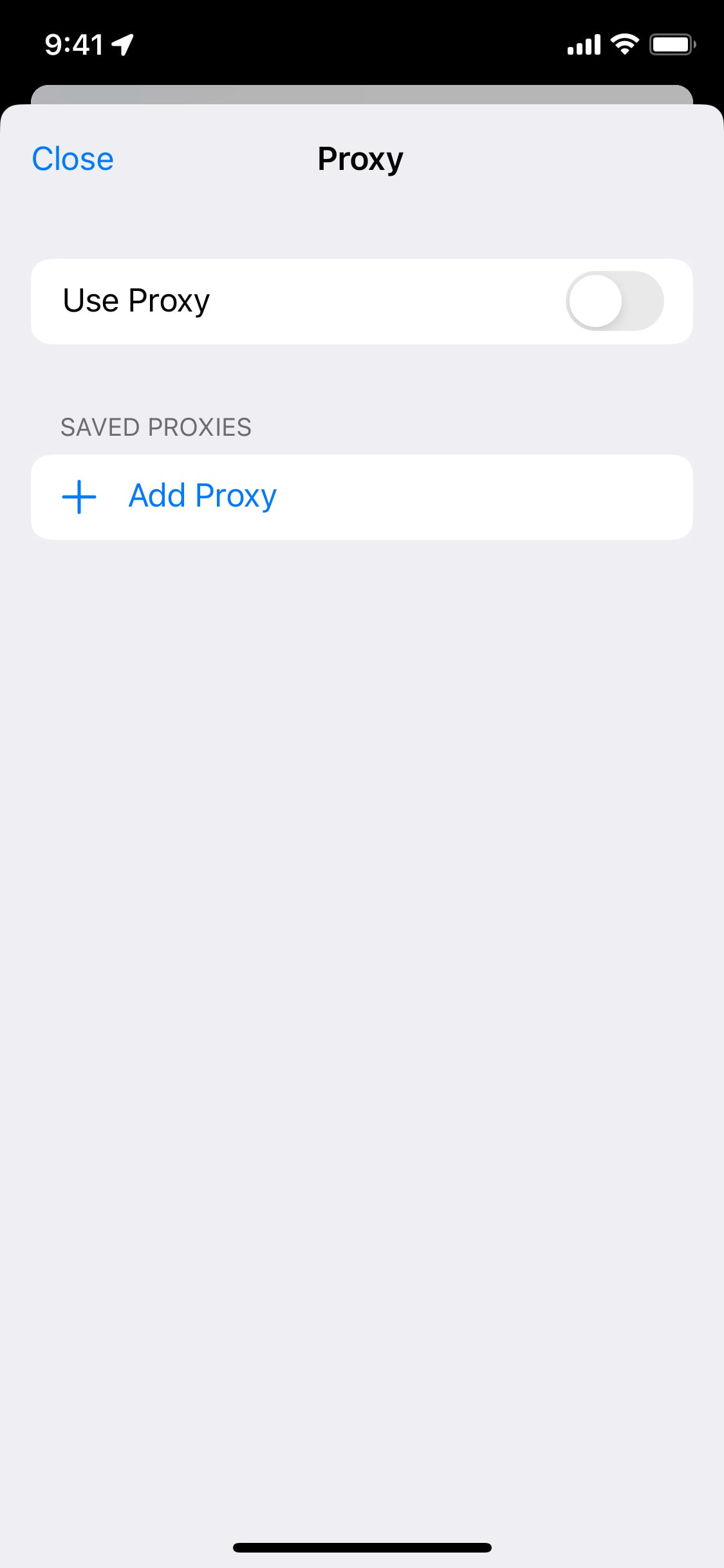 Telegram iOS screen 625