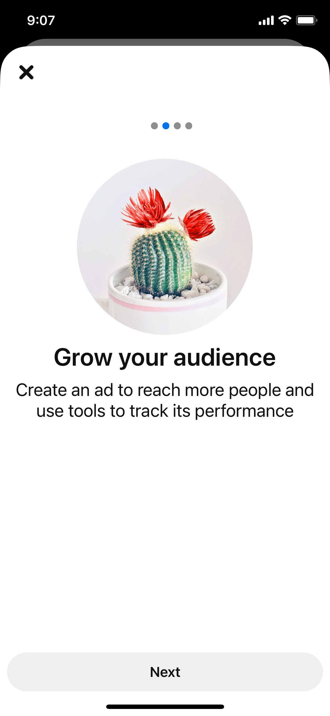 Pinterest iOS screen 277