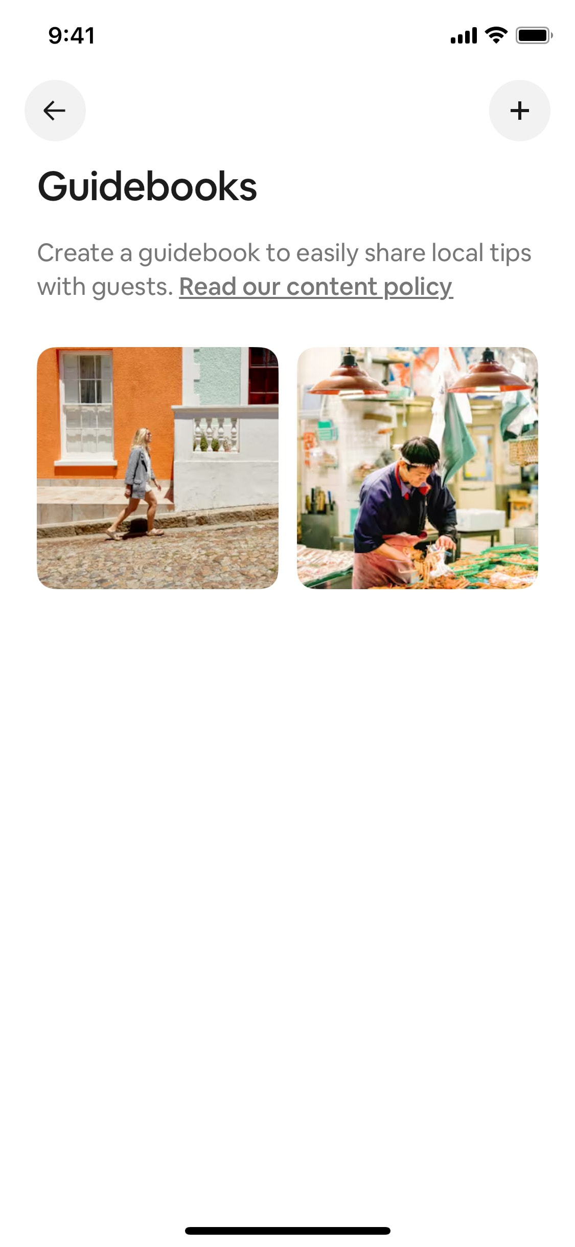 Airbnb iOS screen 256