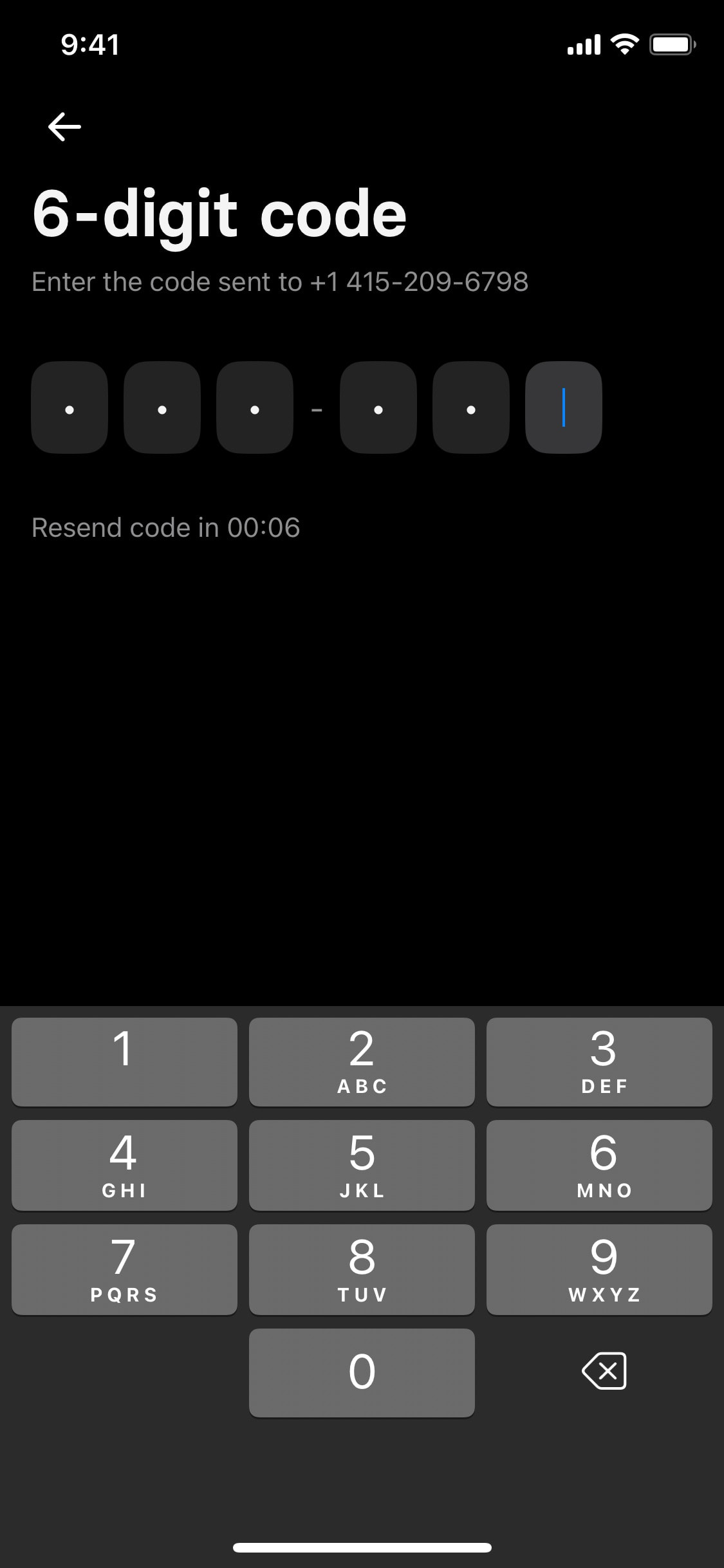 Revolut iOS screen 63