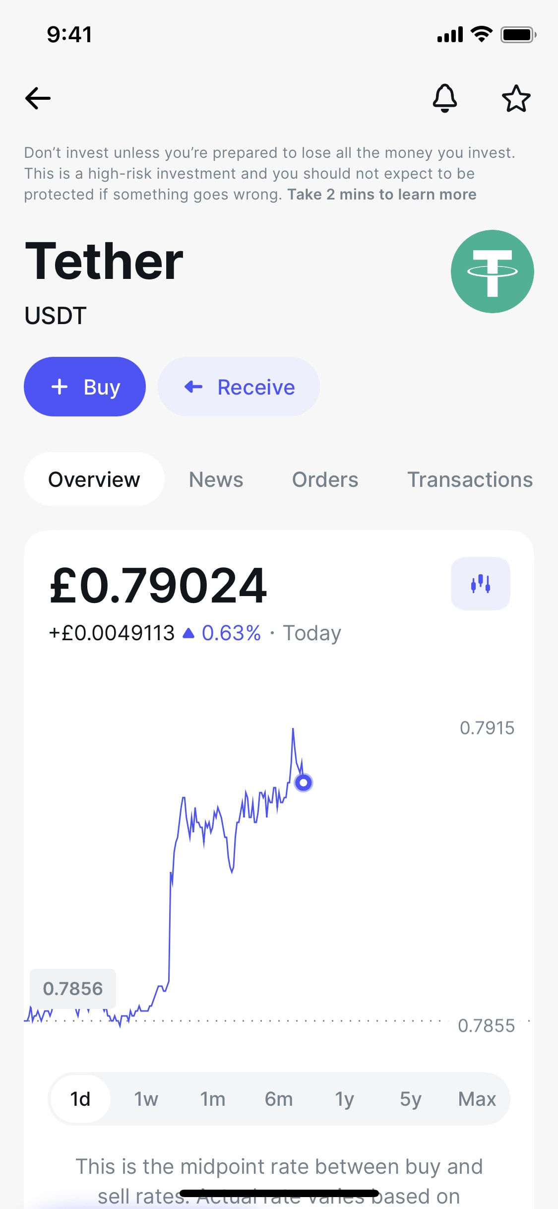 Revolut iOS screen 282