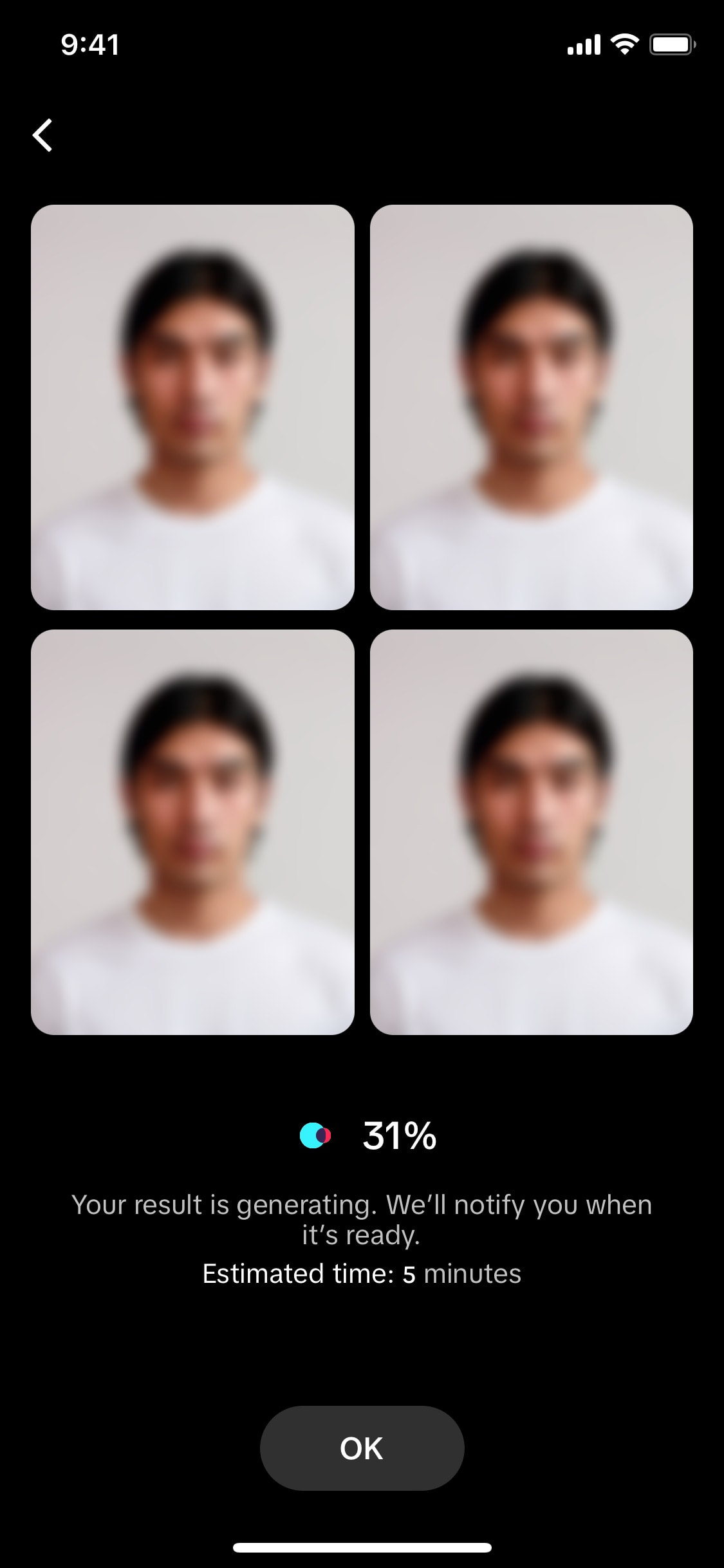 TikTok iOS screen 249