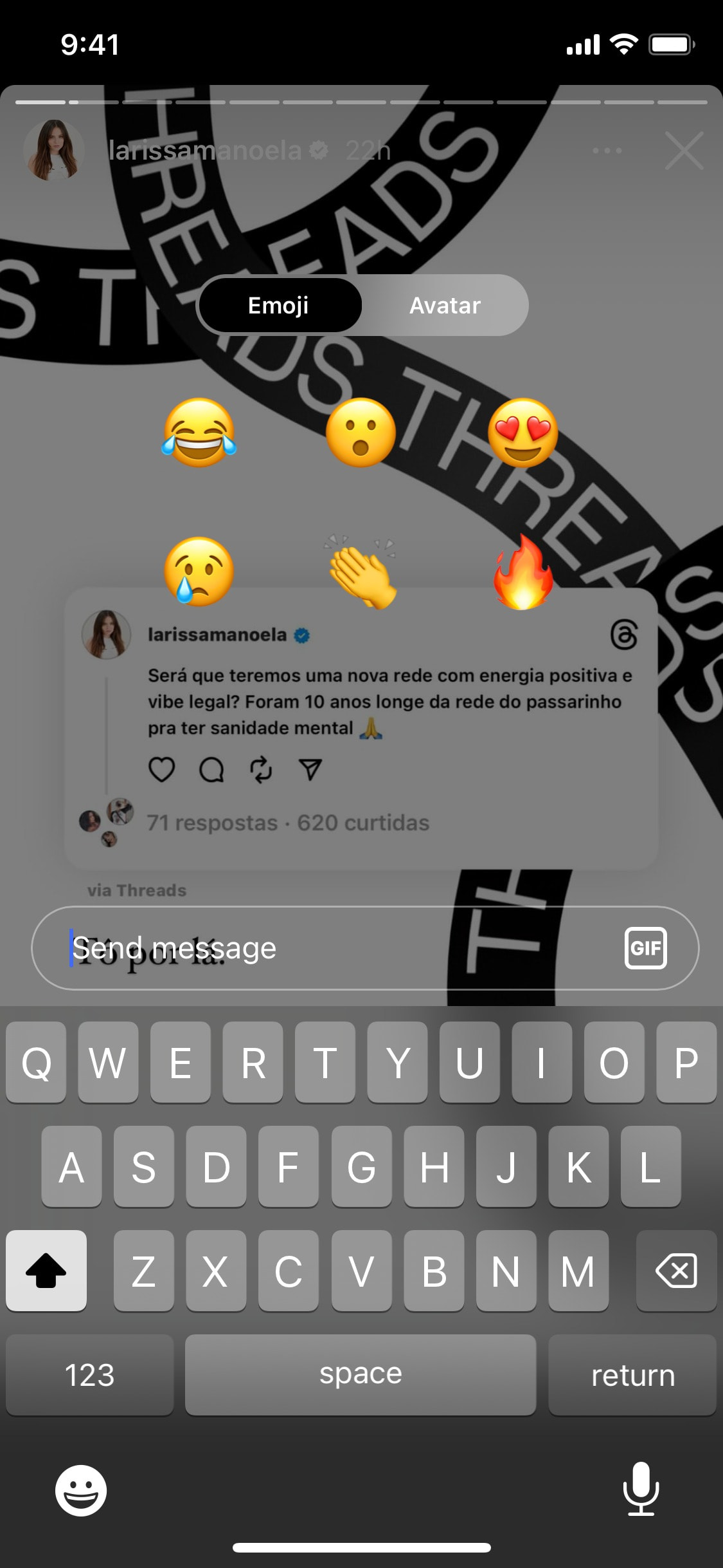 Instagram iOS screen 87