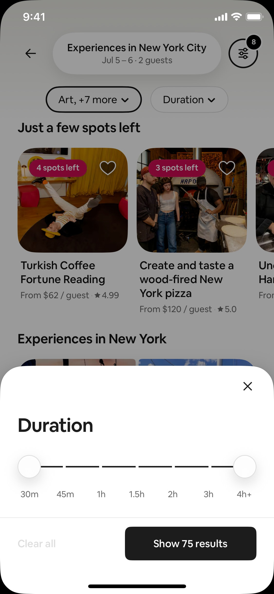 Airbnb iOS screen 611