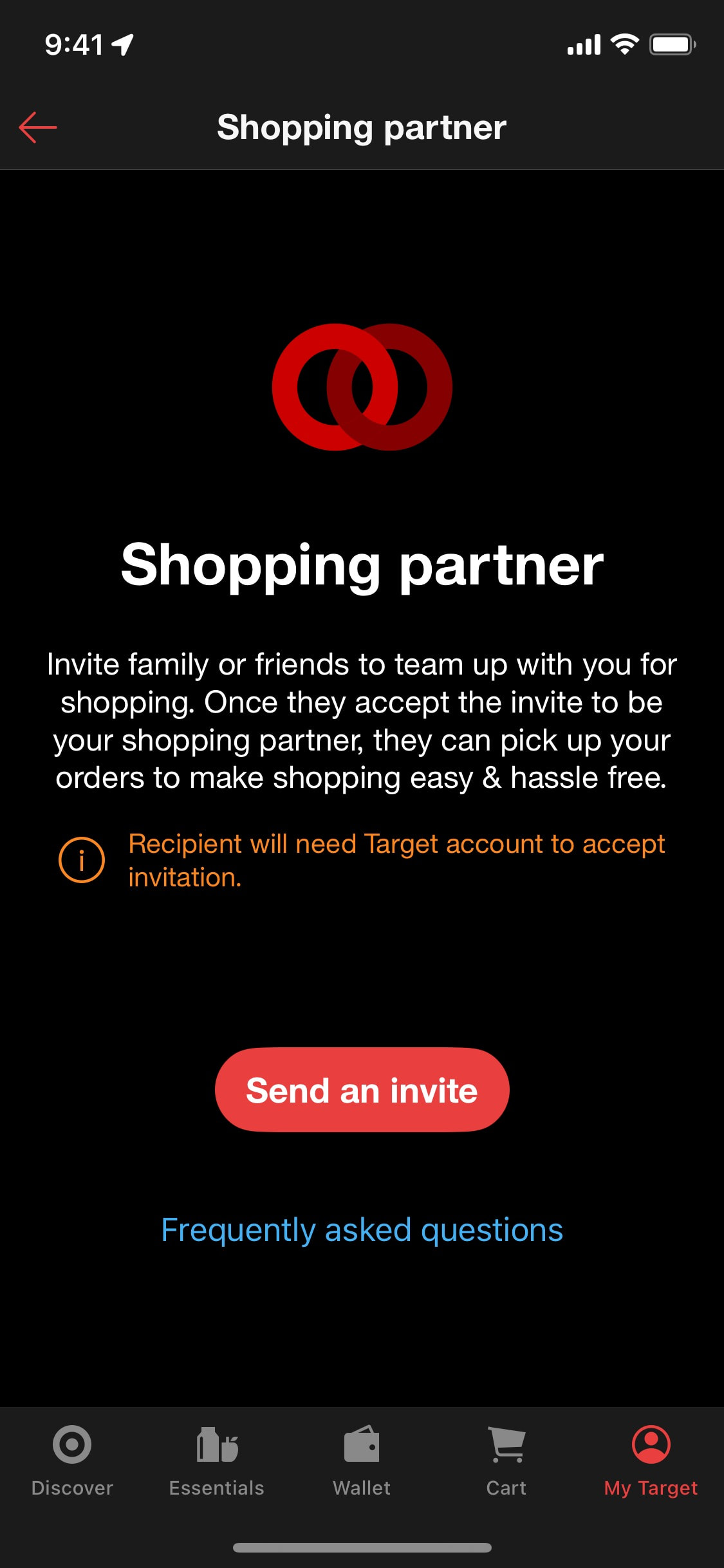 Target iOS screen 649
