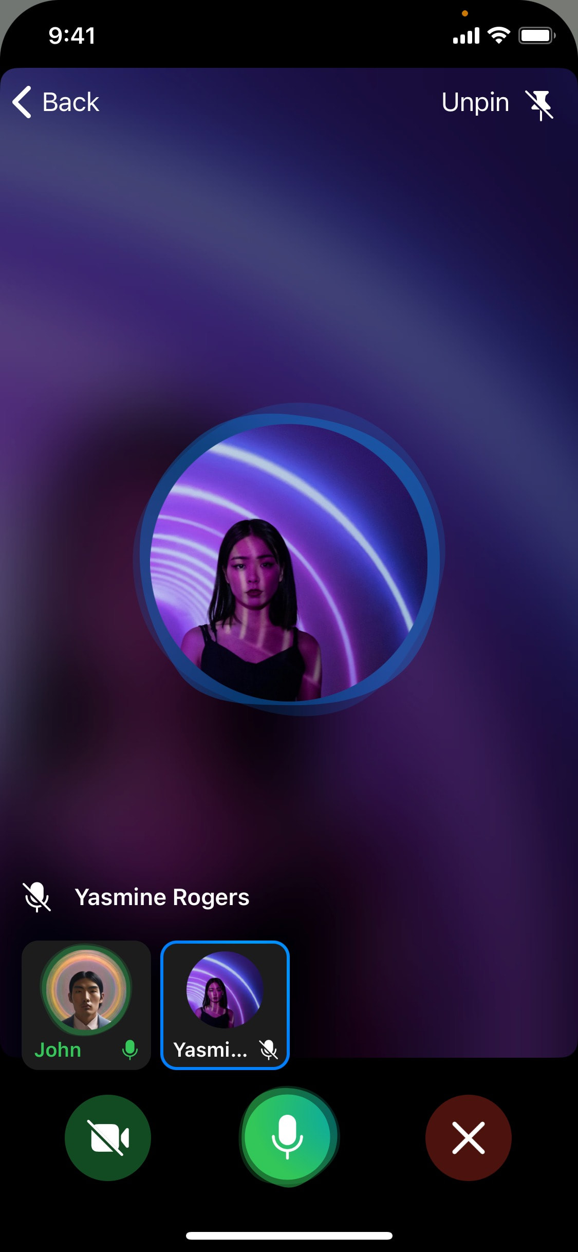 Telegram iOS screen 93
