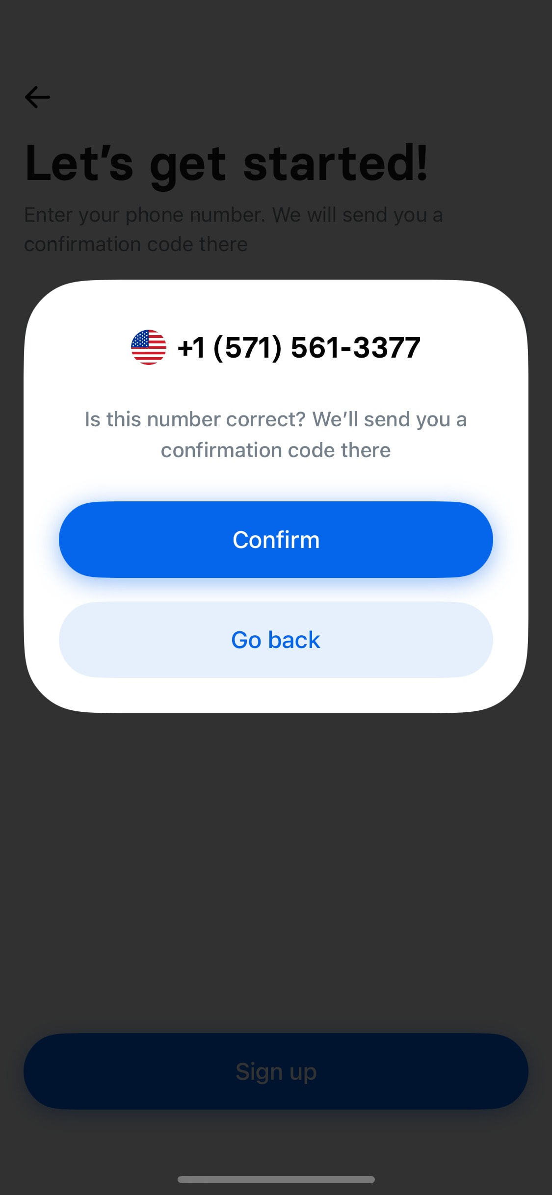 Revolut iOS screen 190