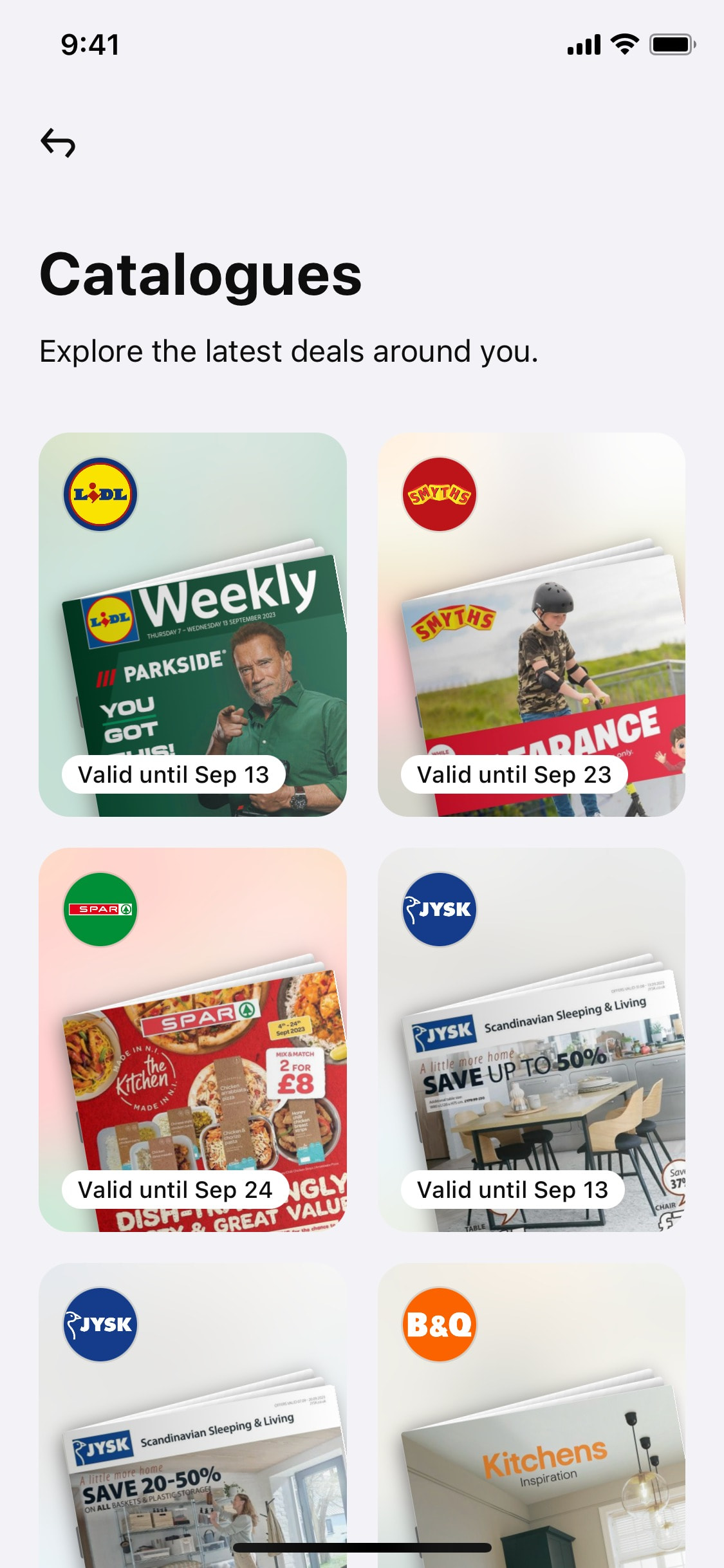 Klarna iOS screen 178
