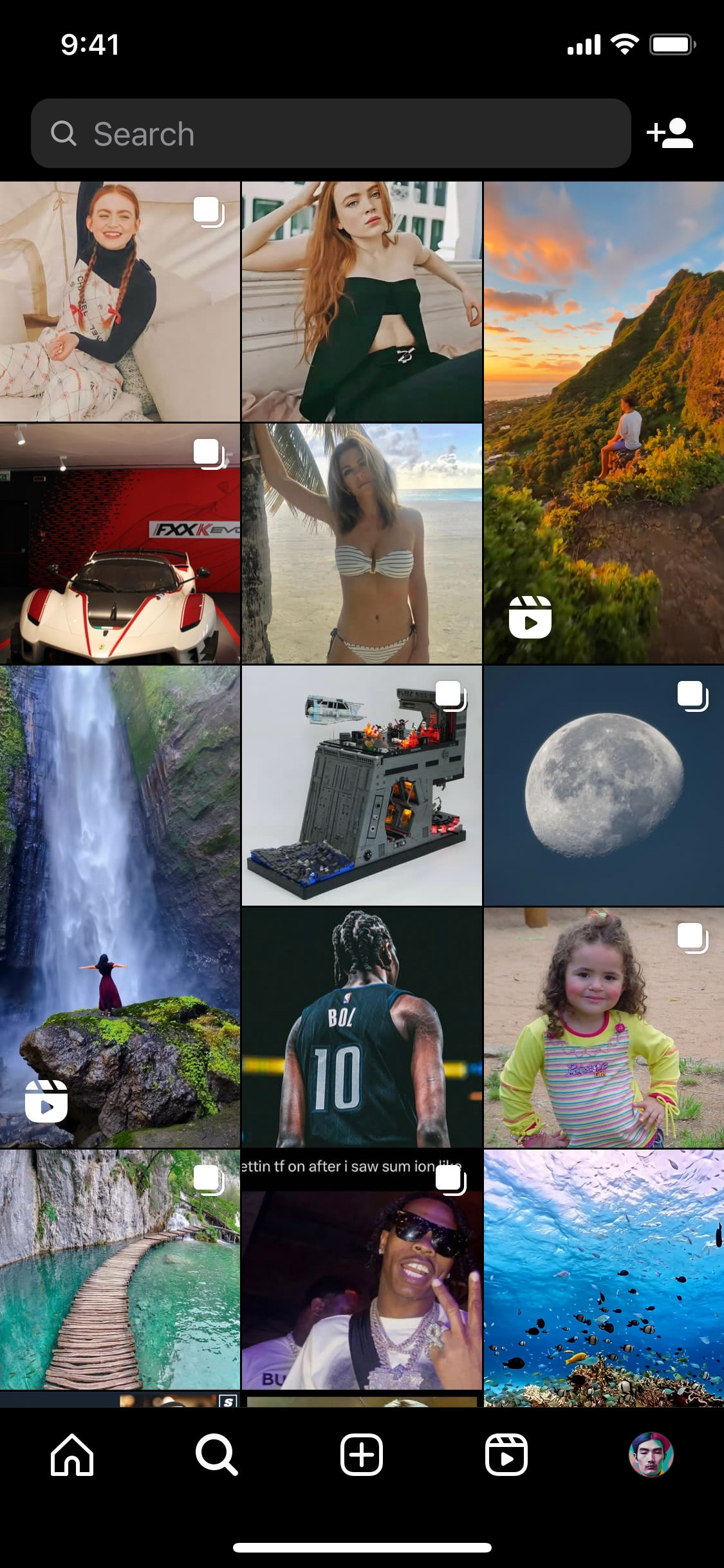 Instagram iOS screen 816