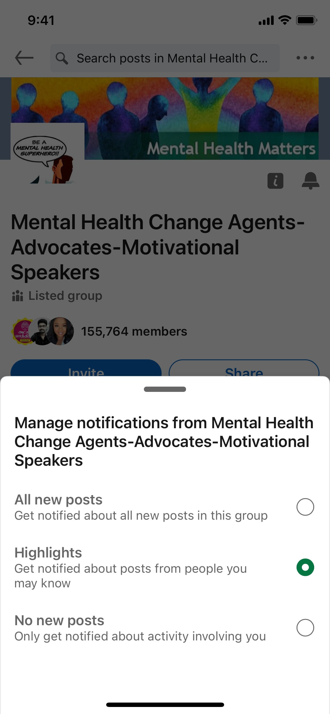 LinkedIn iOS screen 256