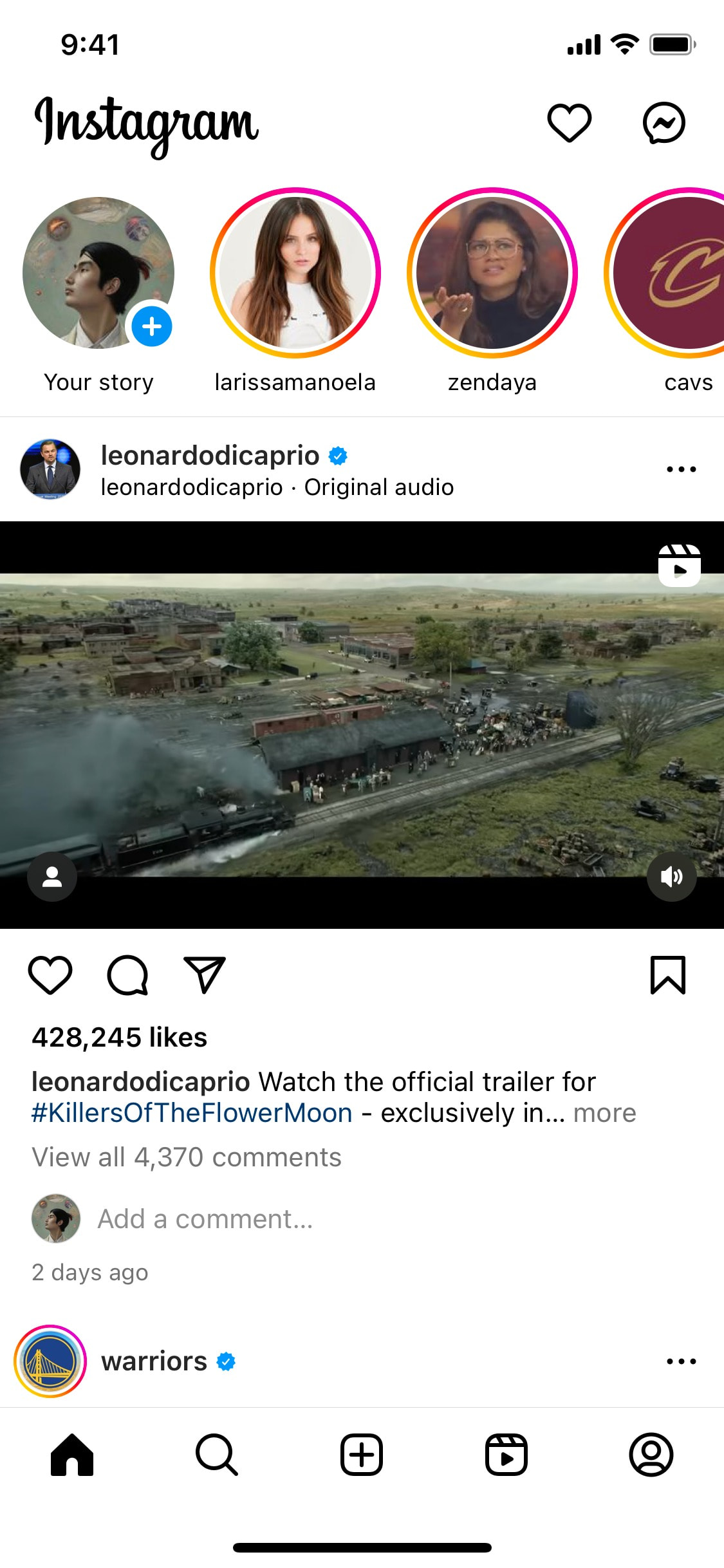 Instagram iOS screen 17
