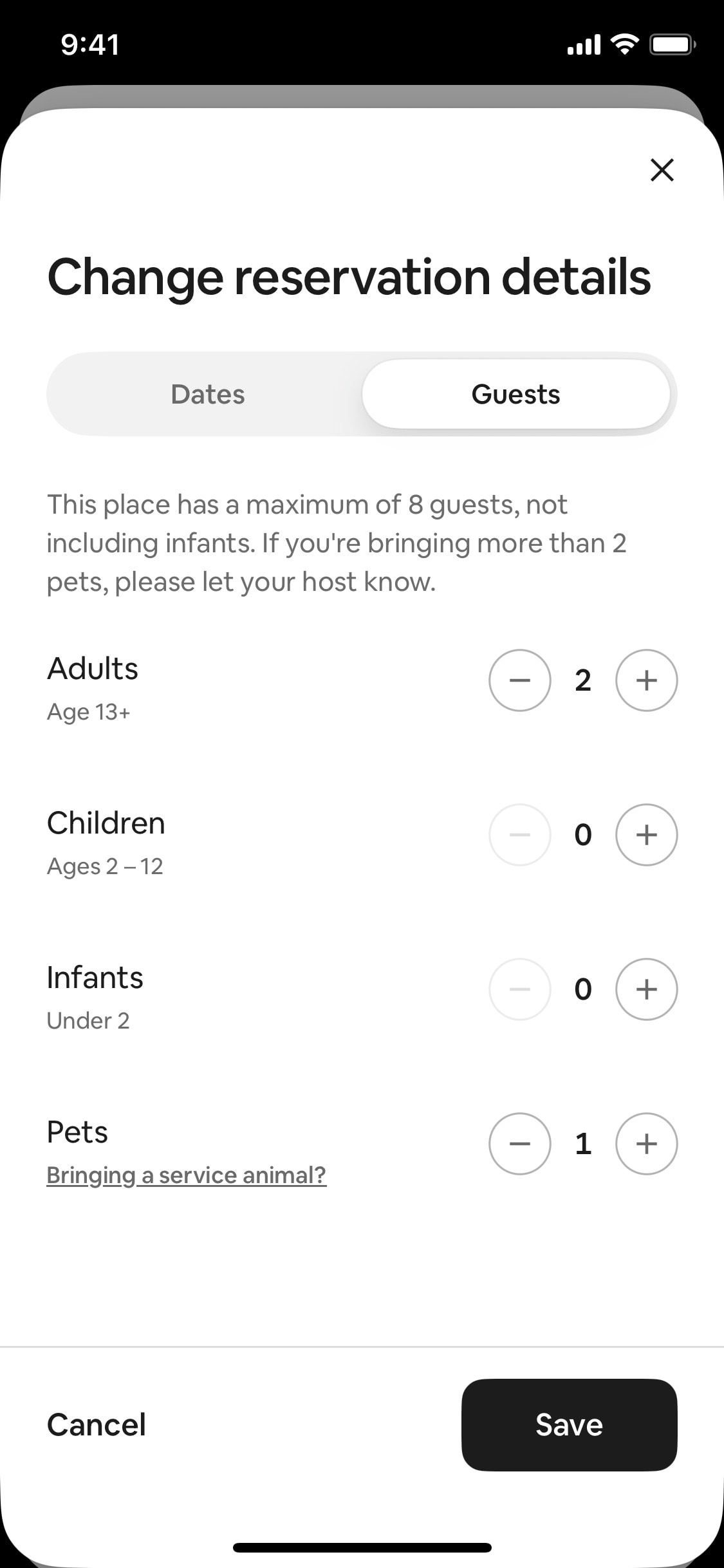 Airbnb iOS screen 211