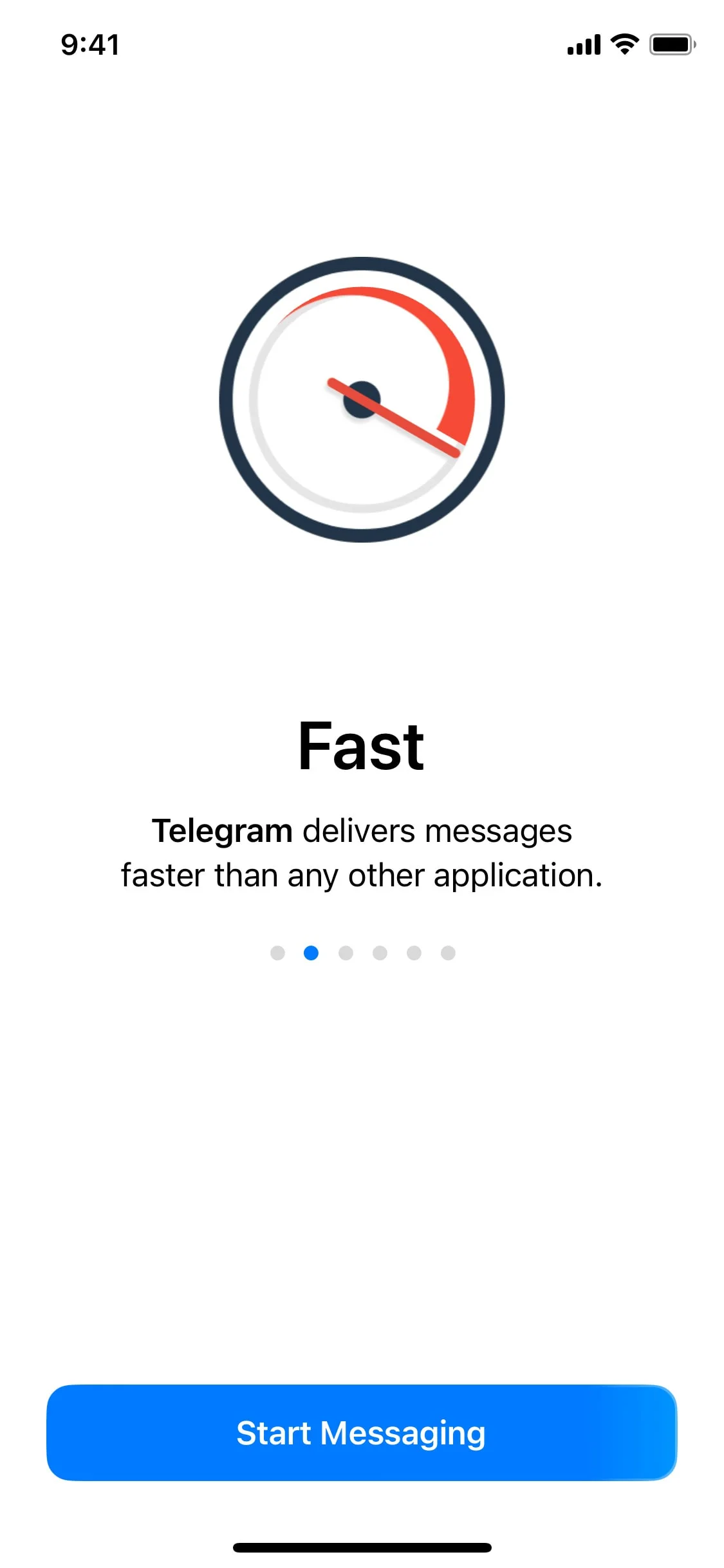Telegram iOS screen 4