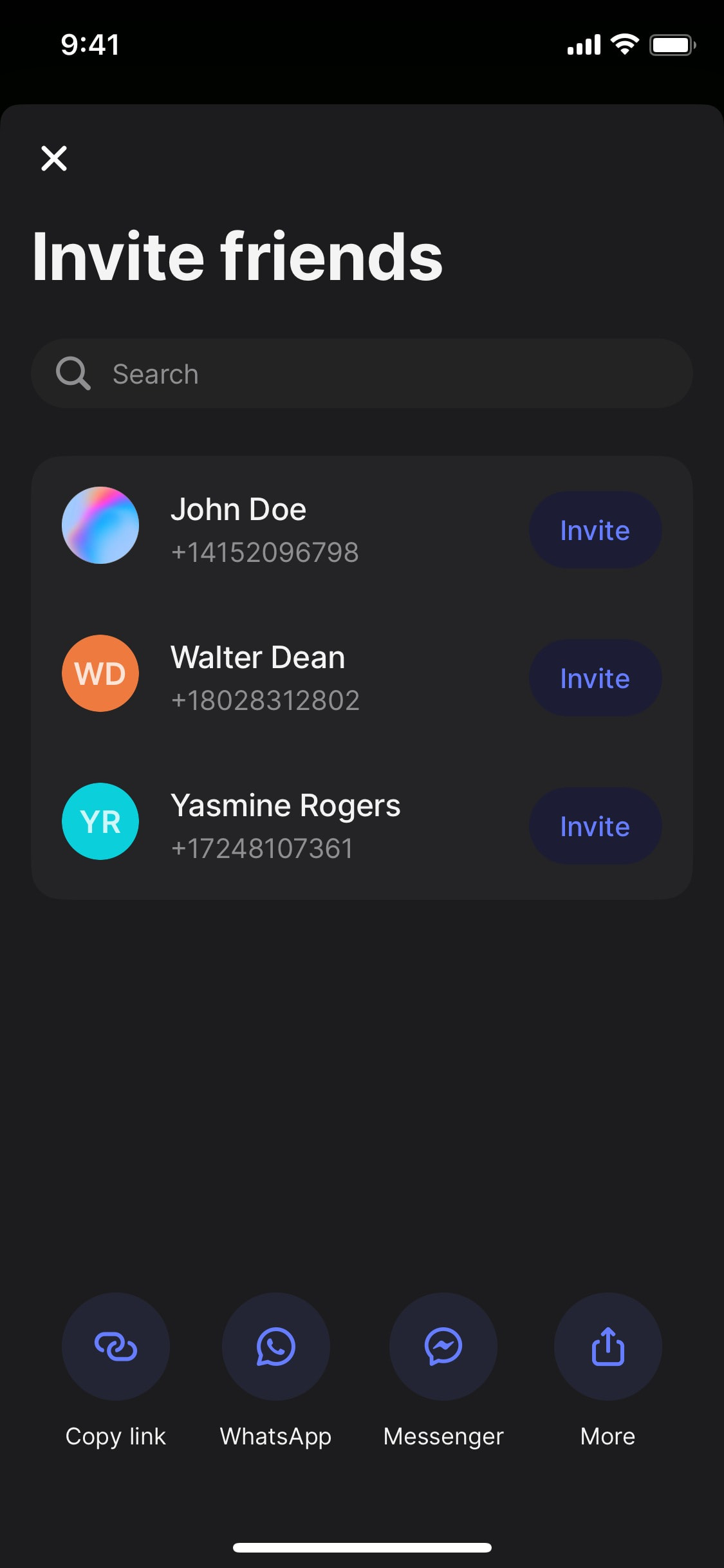 Revolut iOS screen 582