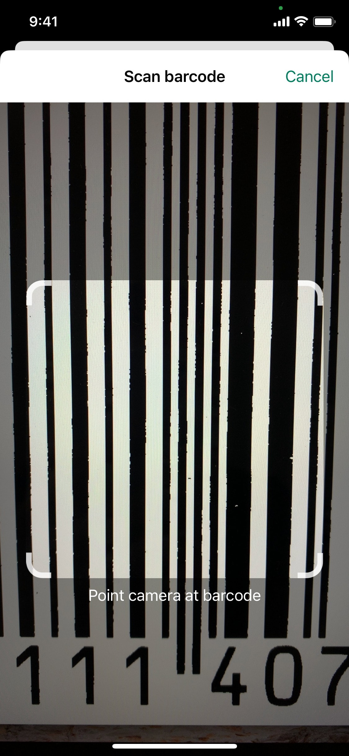 Shopify iOS screen 260