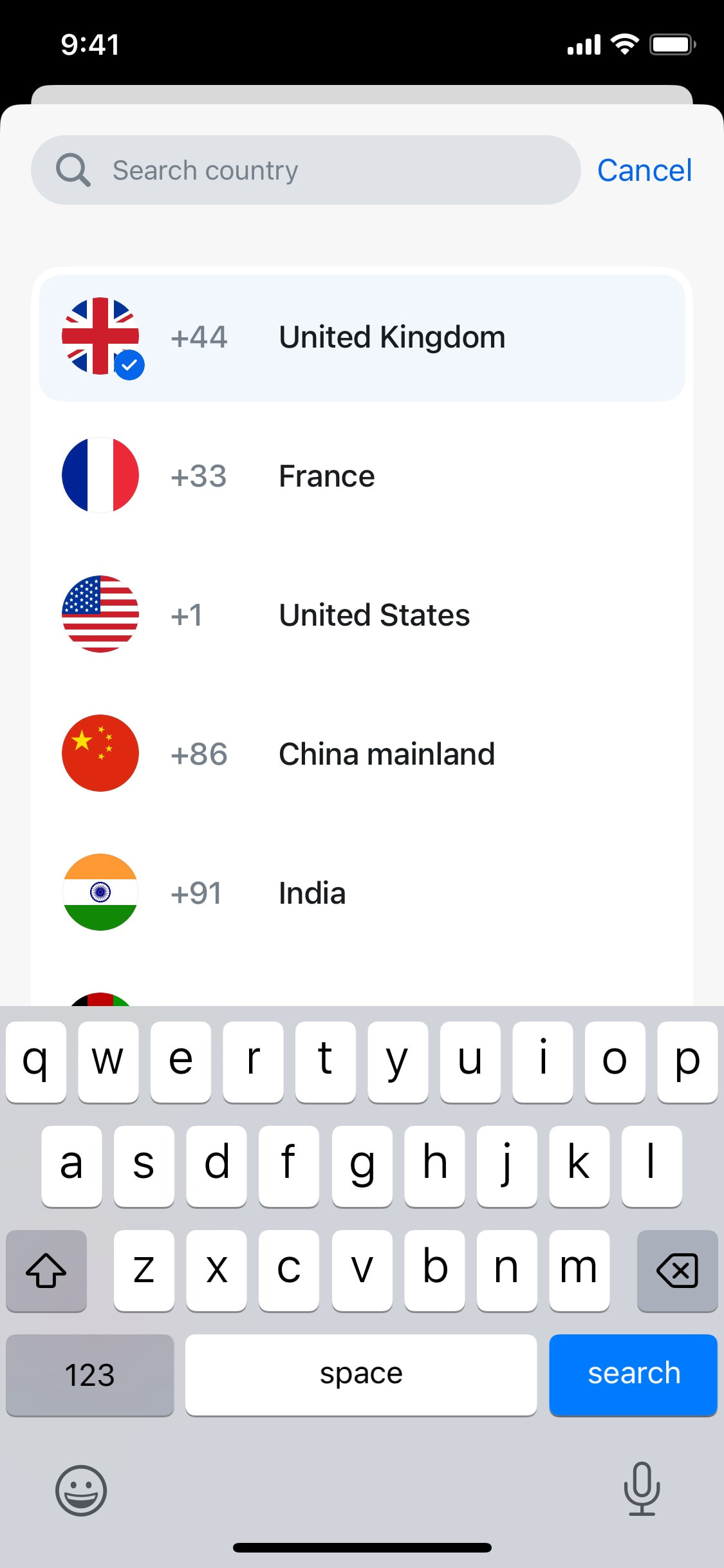 Revolut iOS screen 140