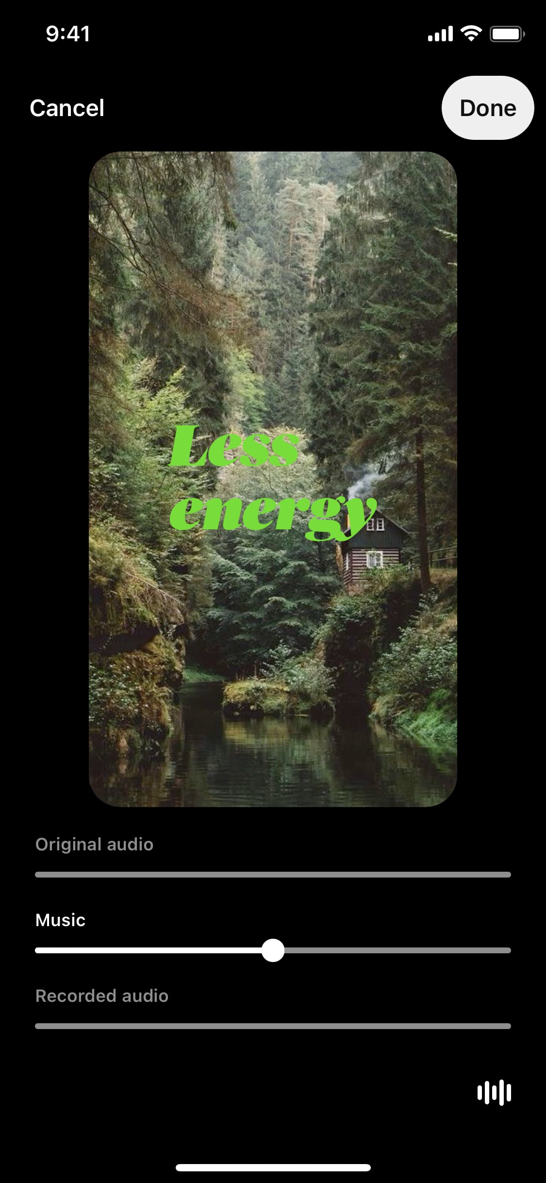 Pinterest iOS screen 203
