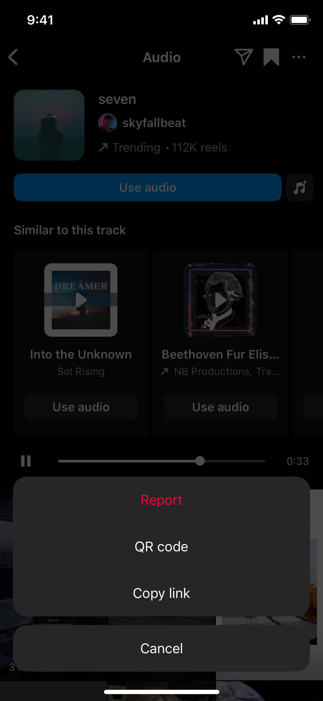 Instagram iOS screen 273