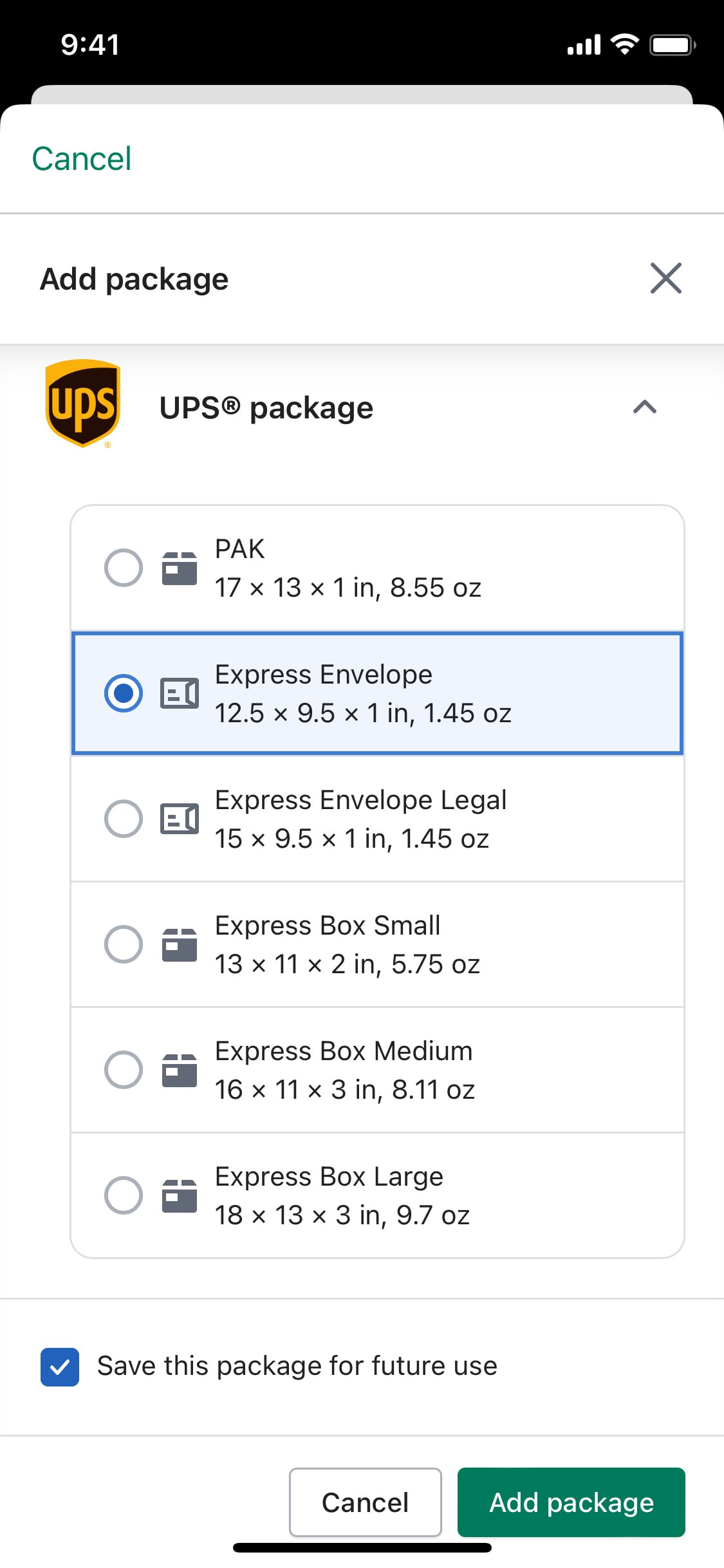 Shopify iOS screen 96
