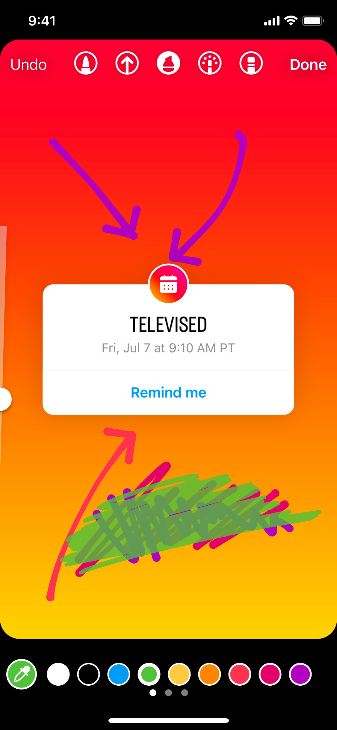 Instagram iOS screen 1017