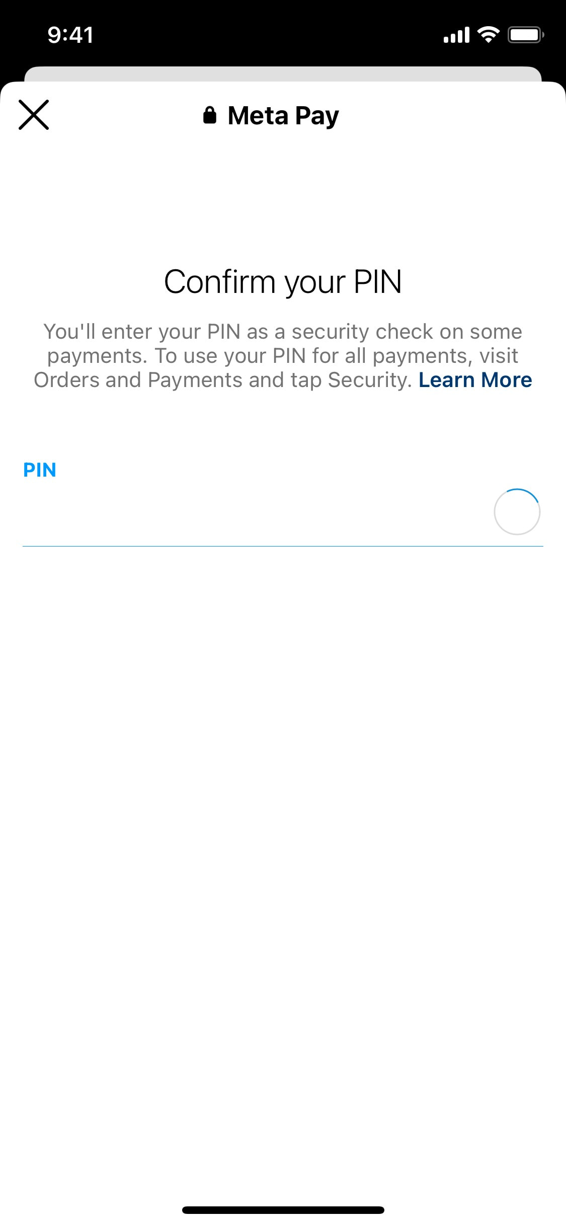 Instagram iOS screen 566