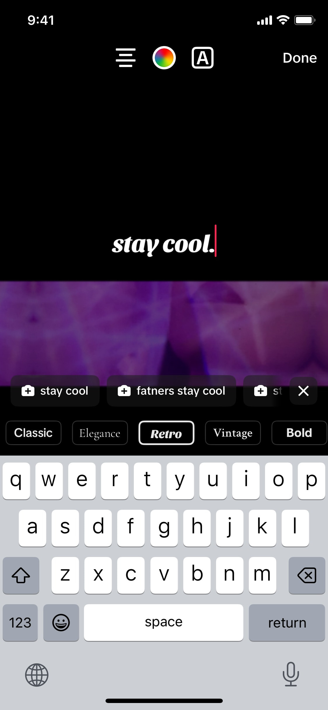 TikTok iOS screen 102