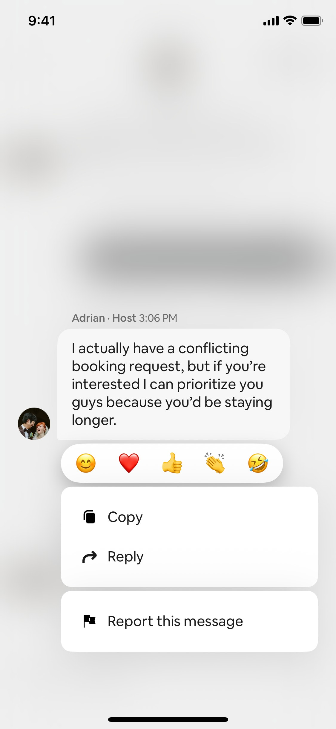 Airbnb iOS screen 311