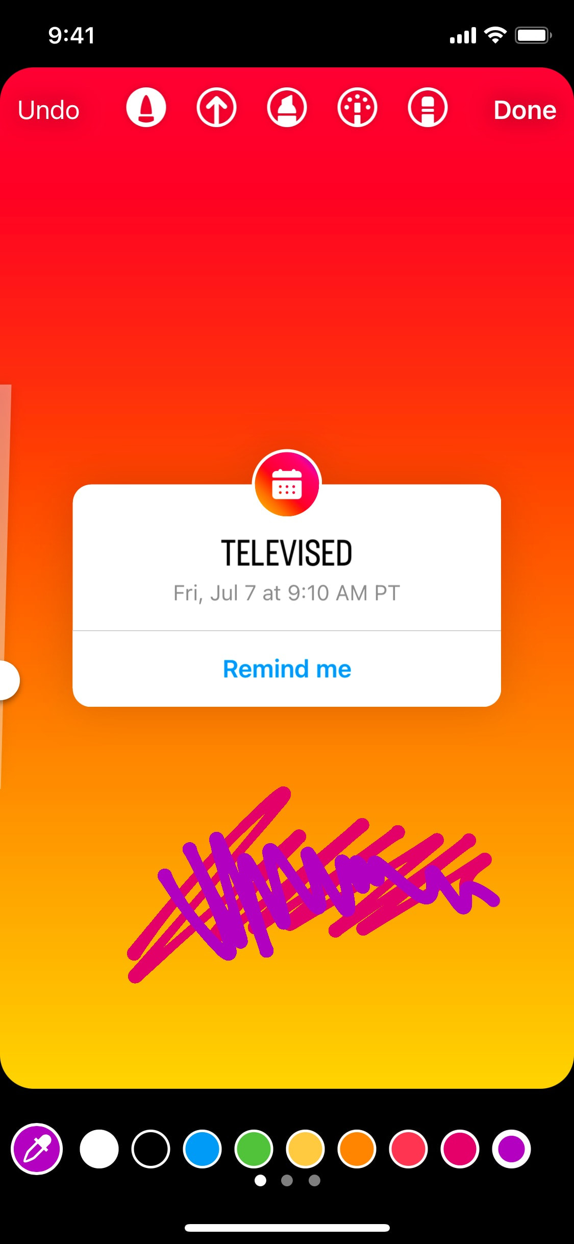 Instagram iOS screen 974