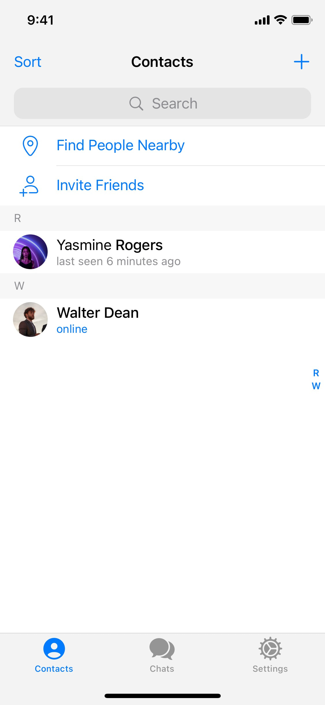 Telegram iOS screen 348