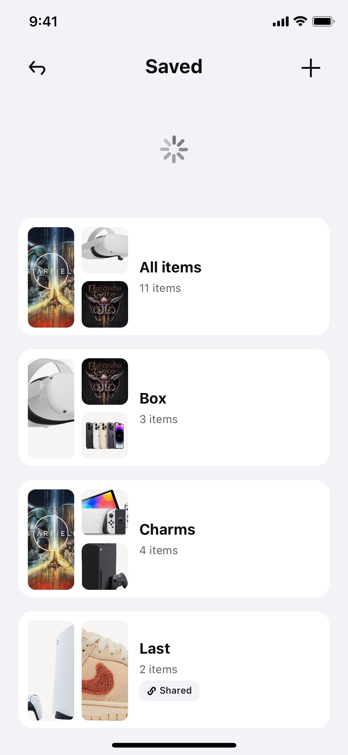 Klarna iOS screen 535
