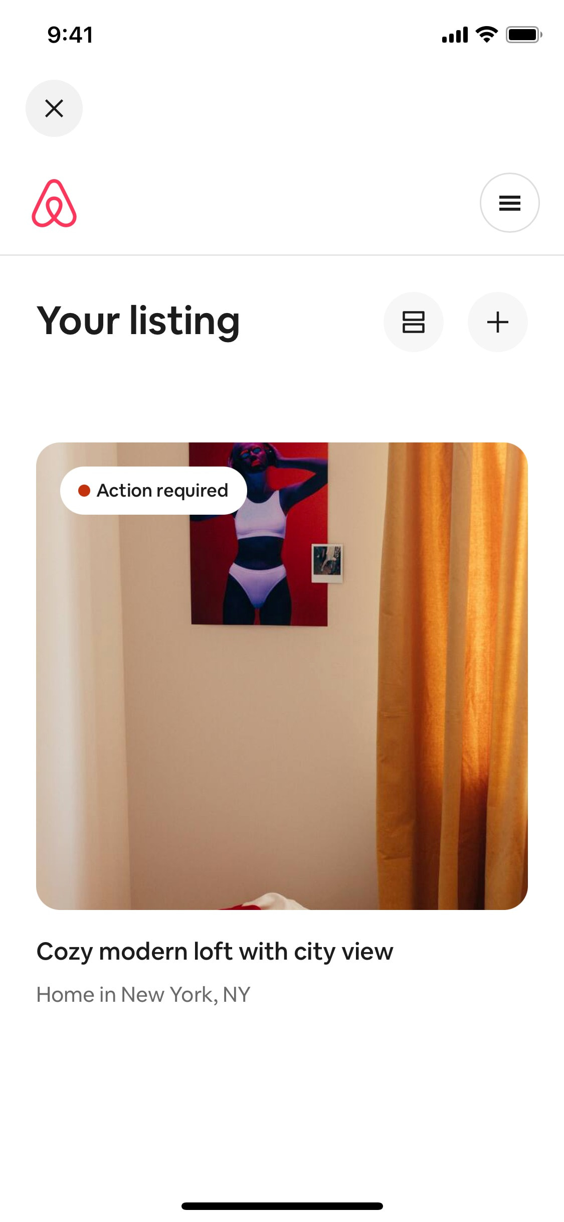 Airbnb iOS screen 553